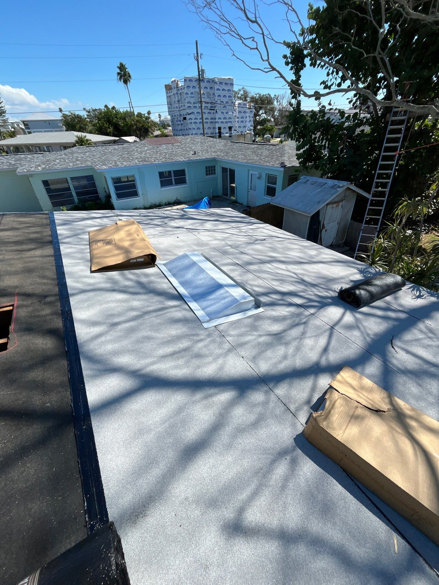 Project in Redington Beach 33708 by Mitchell Roofing Company LLC 