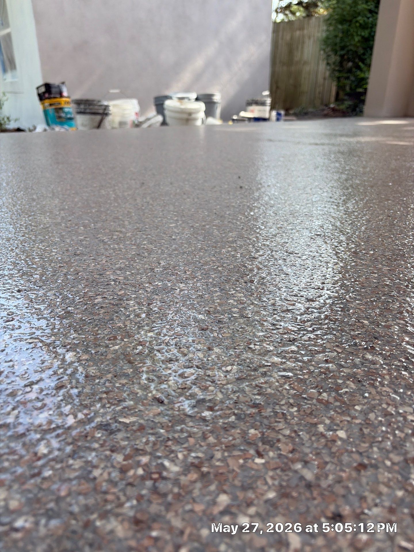 Lutz, FL Patio Transformation by Performance Floors & Coating