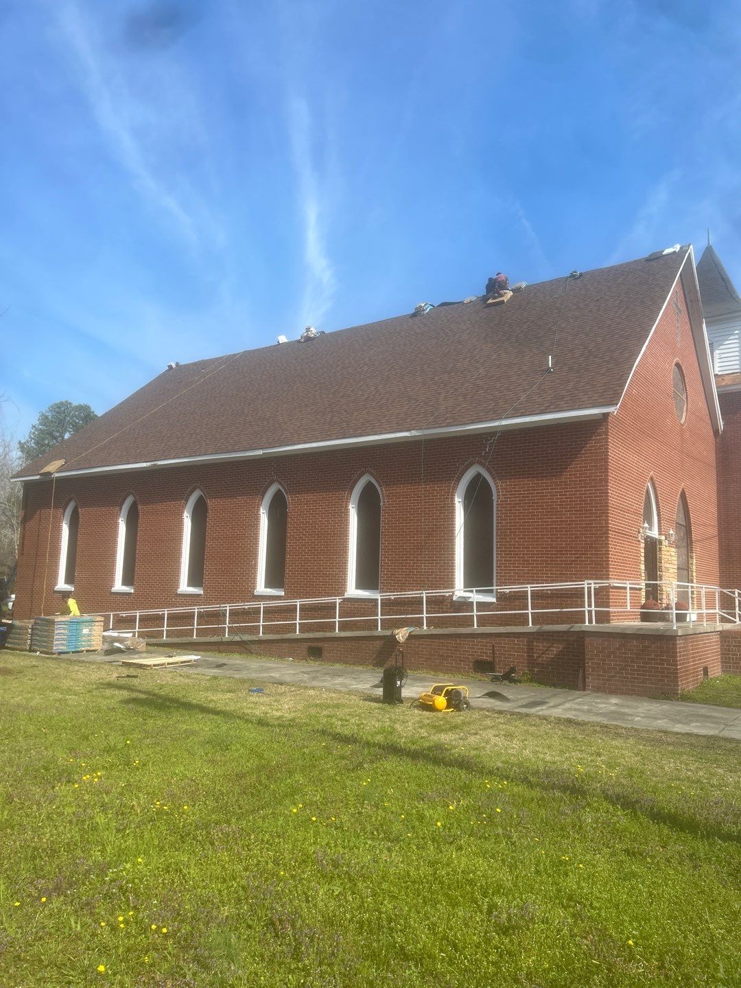 Project in Bellhaven by Carolina Trophy Roofs