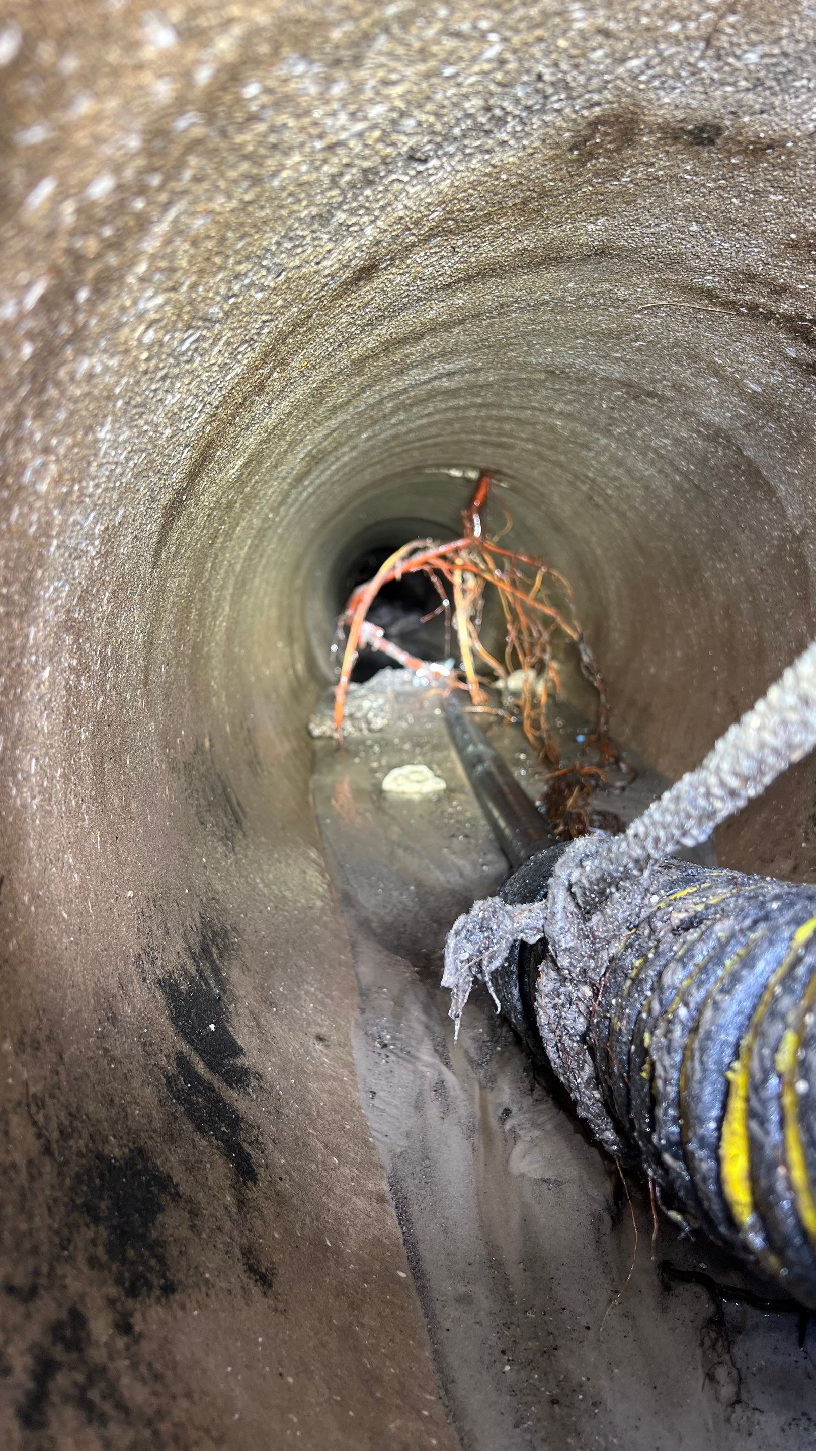 Apartment Complex Storm Water System Cleaning and Maintenance by Don Mar, Inc. Storm Water Solutions