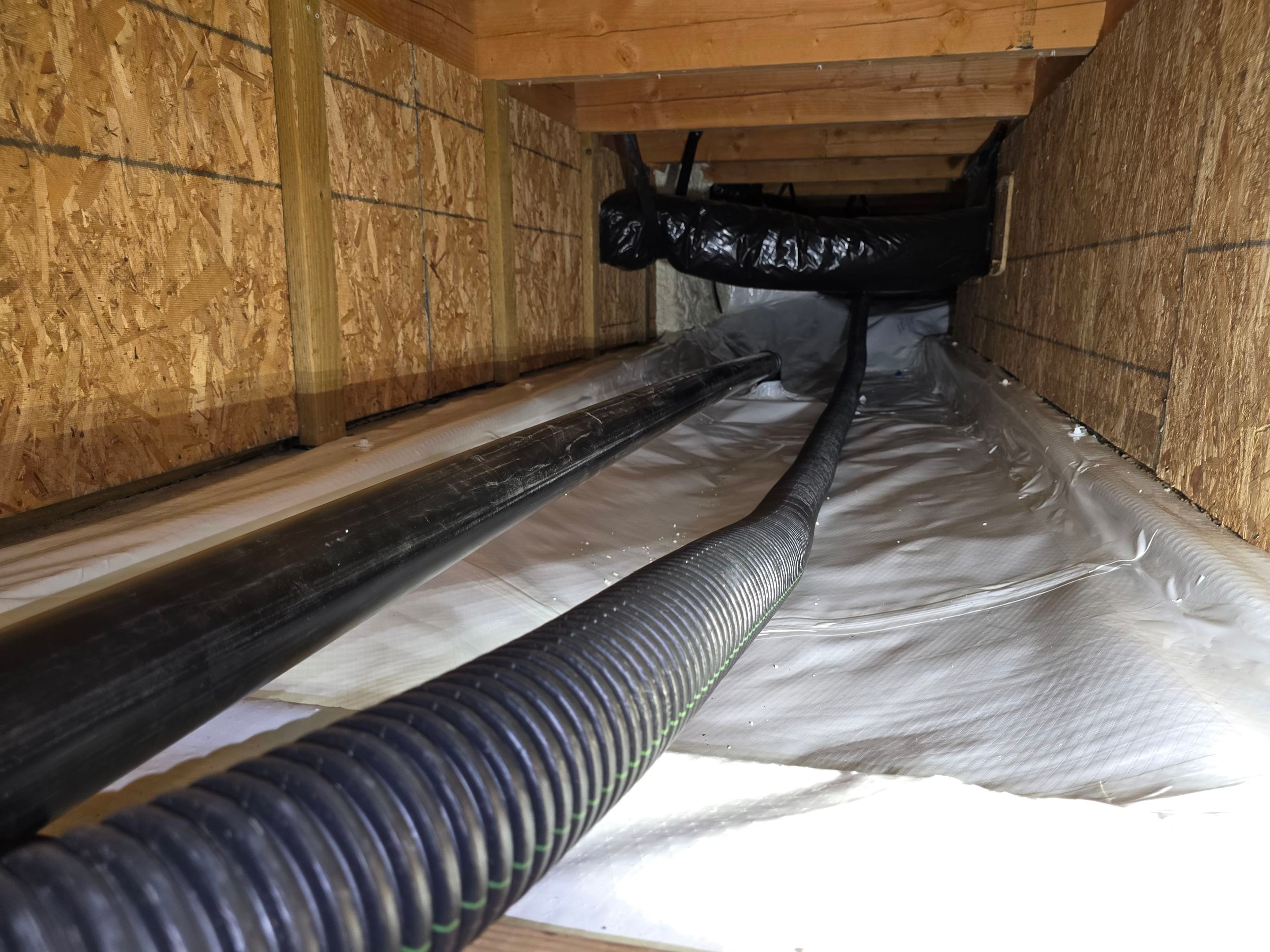 Sub Membrane SafeAir™ System by JustRadon.Com