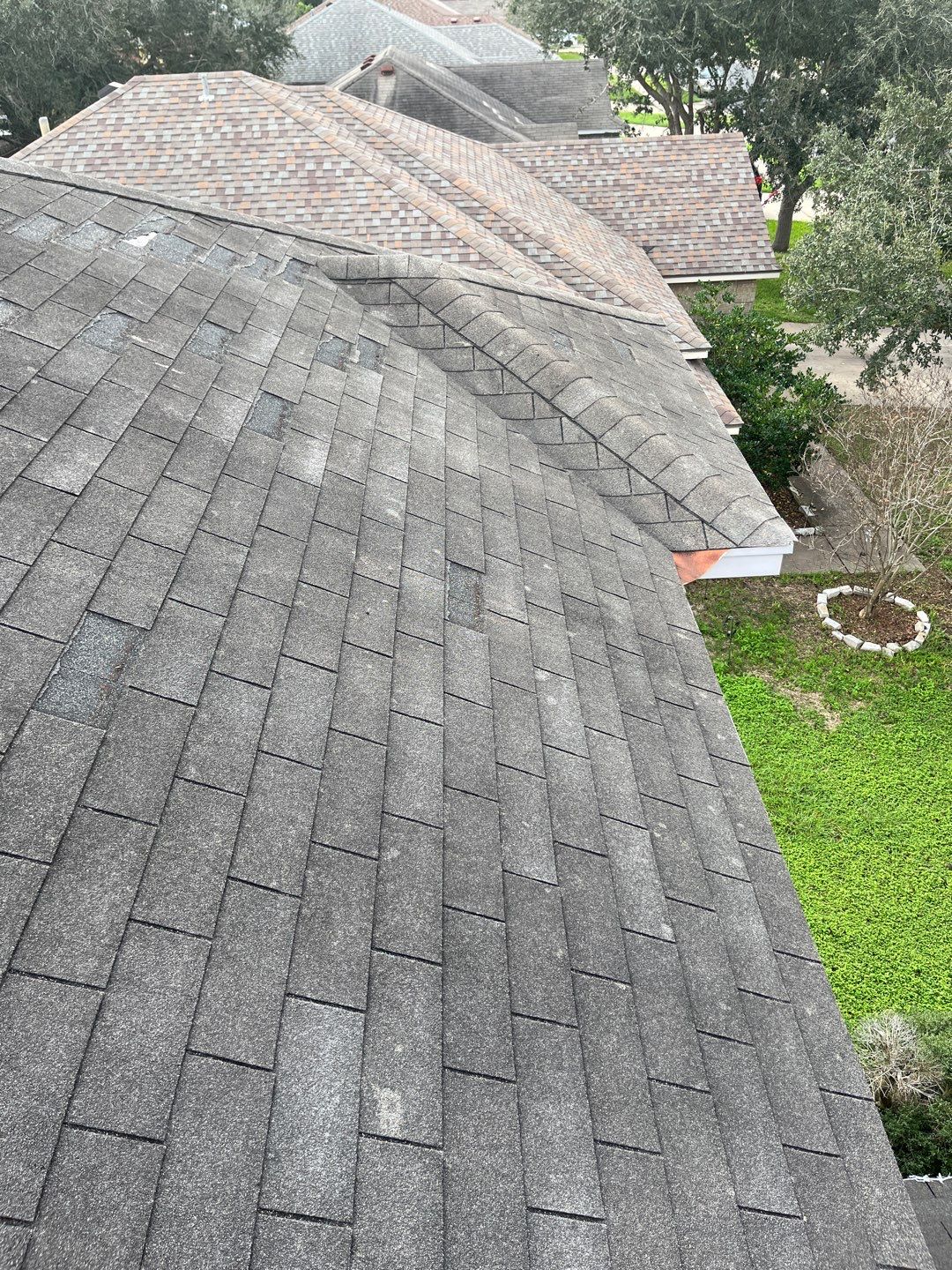 Residential Roofing Installation using GAF Natural Shadow by Lighthouse Roofing