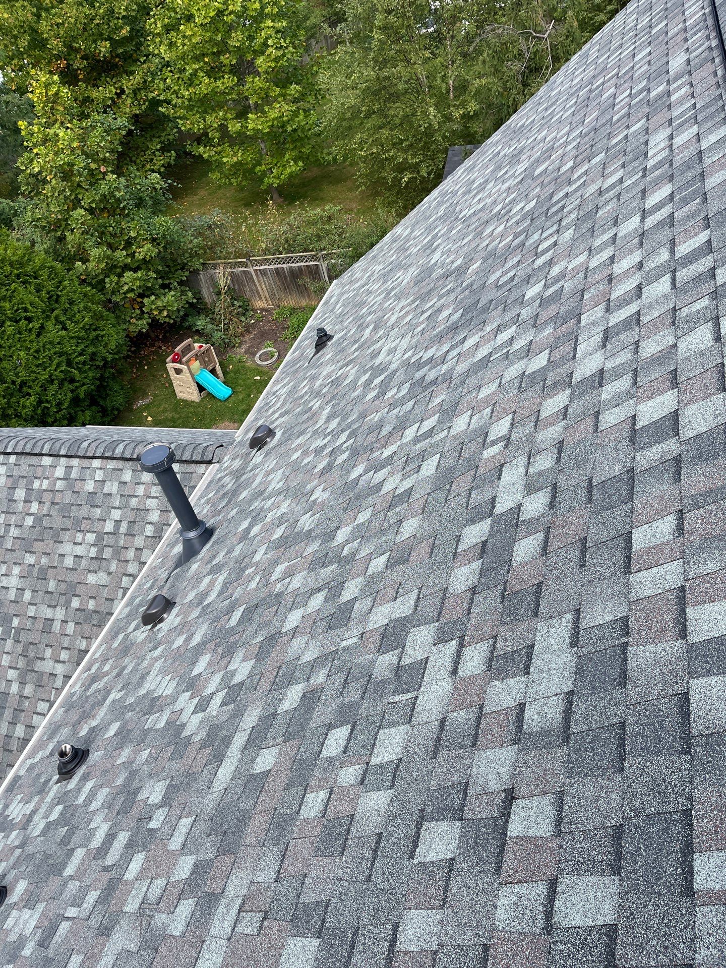 Falls Church: Residential Roof Replacement with CertainTeed Landmark Pro in Max Def Colonial Slate by RM Banning, Inc.