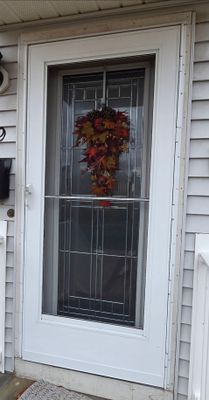 Storm Door Installation and Service
