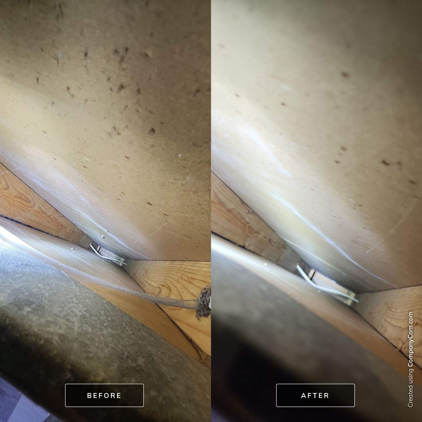 Project in Bethlehem by Fresh Air Duct Cleaning, LLC