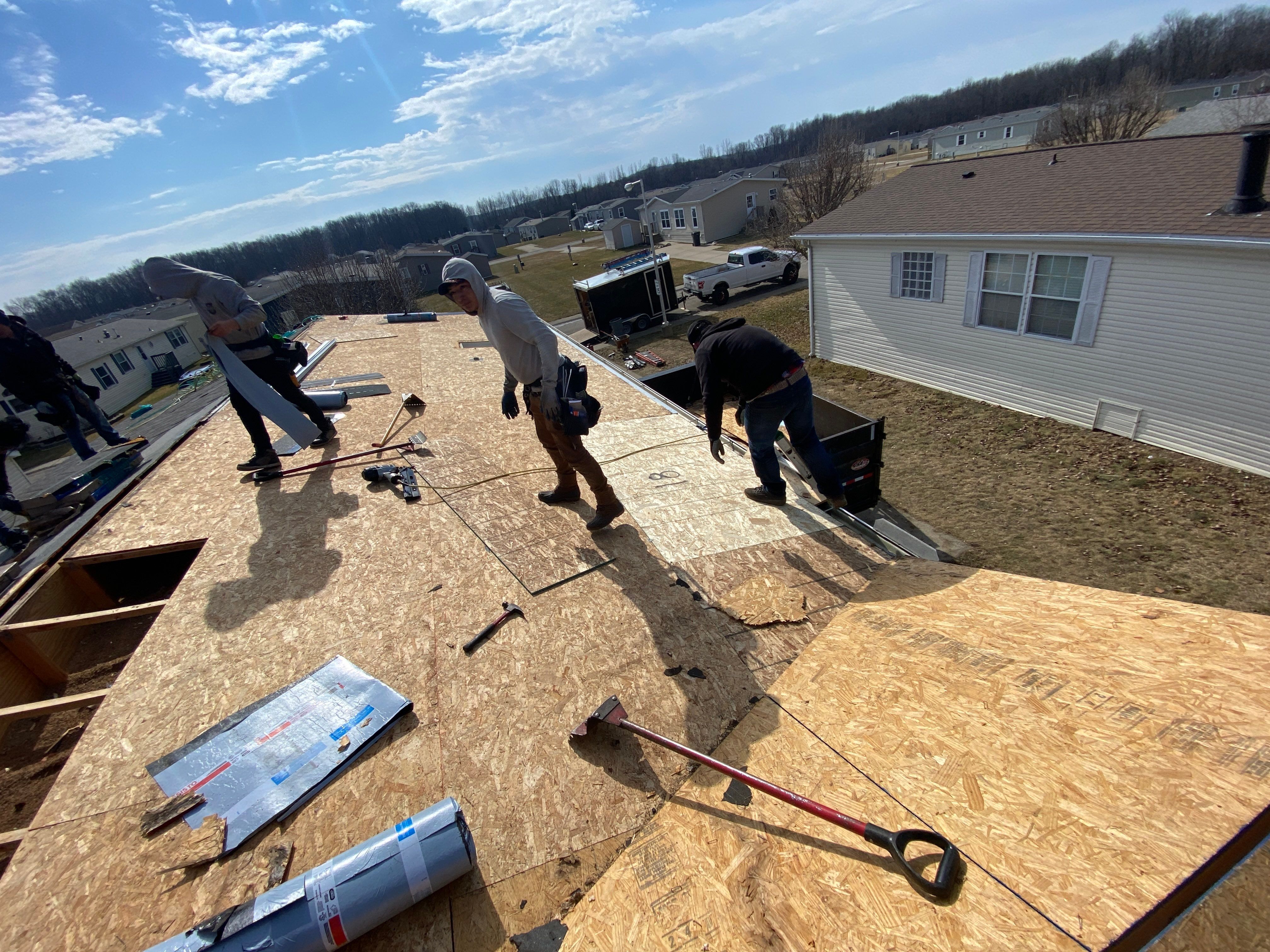 Roof Replacement using CertainTeed Landmark by 180 Contractors