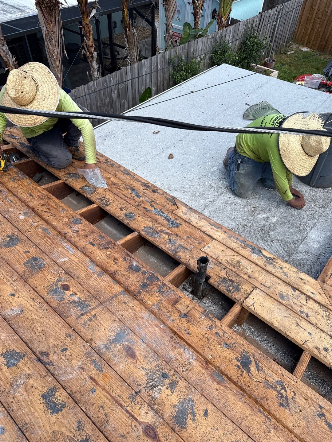 Project in St. Petersburg 33713 by Mitchell Roofing Company LLC