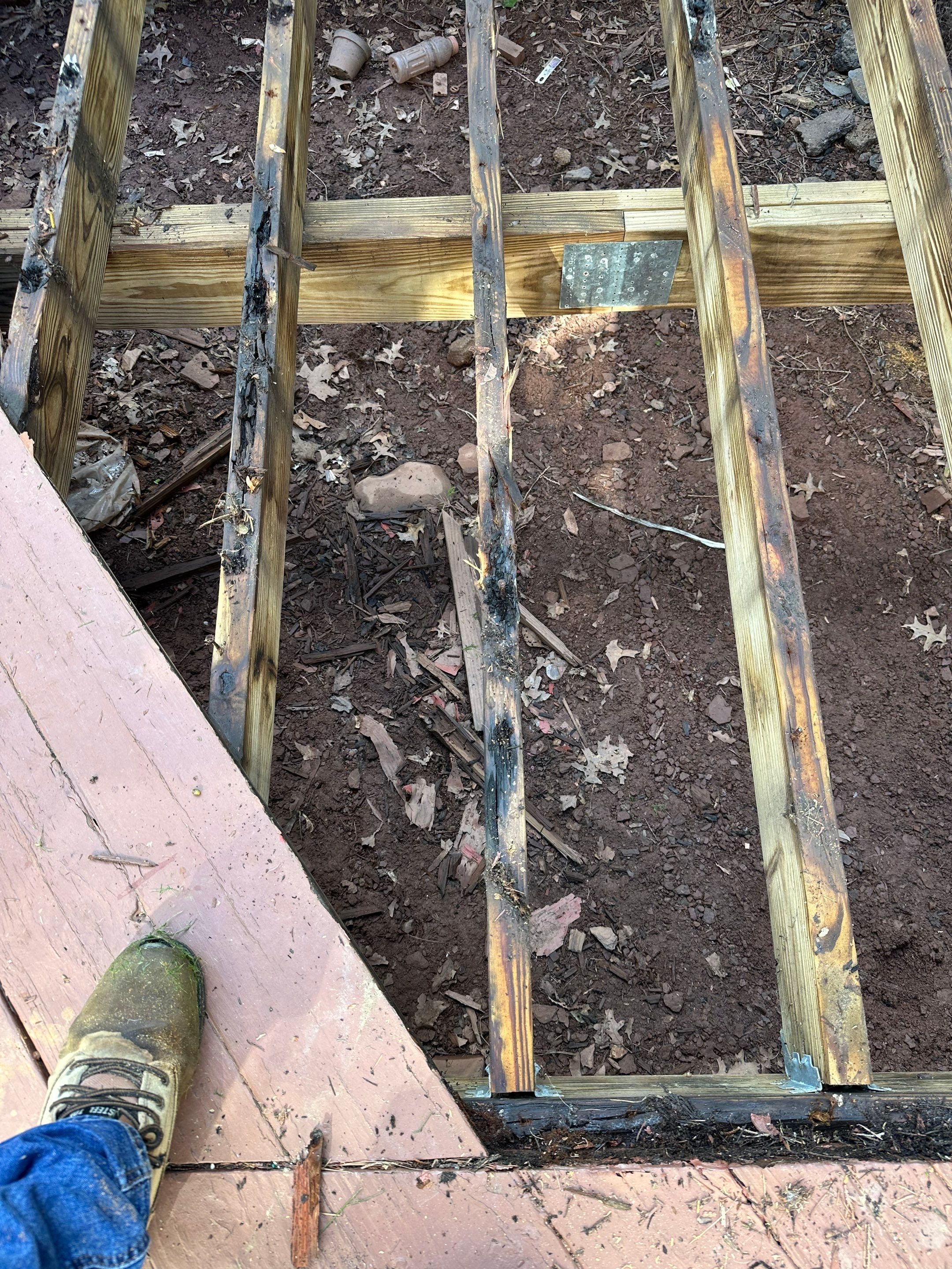 Deck resurface in Flemington by deck guardian