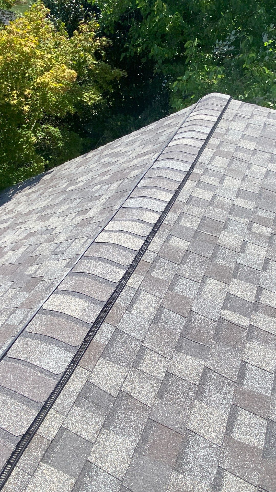 Vienna: Roof Replacement with CertainTeed Landmark Designer Shingles in Weathered Wood by RM Banning, Inc.