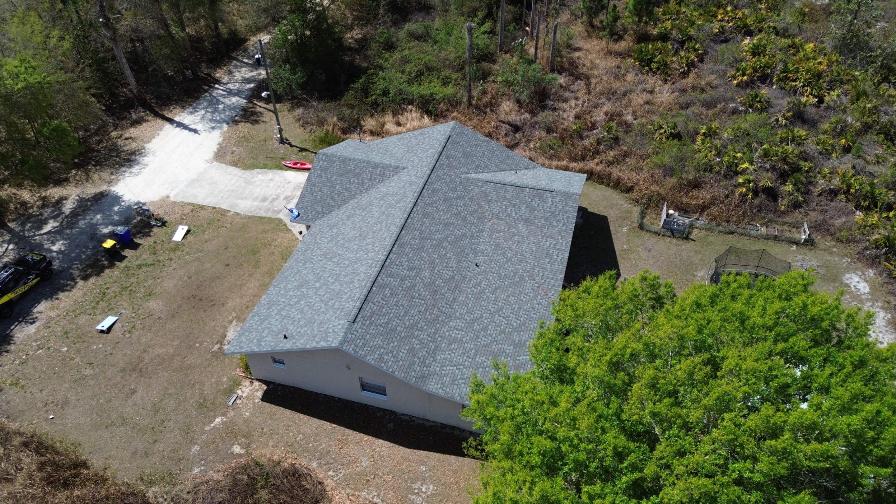 Residential Reroof in Sebring FL by Gold Key Roofing