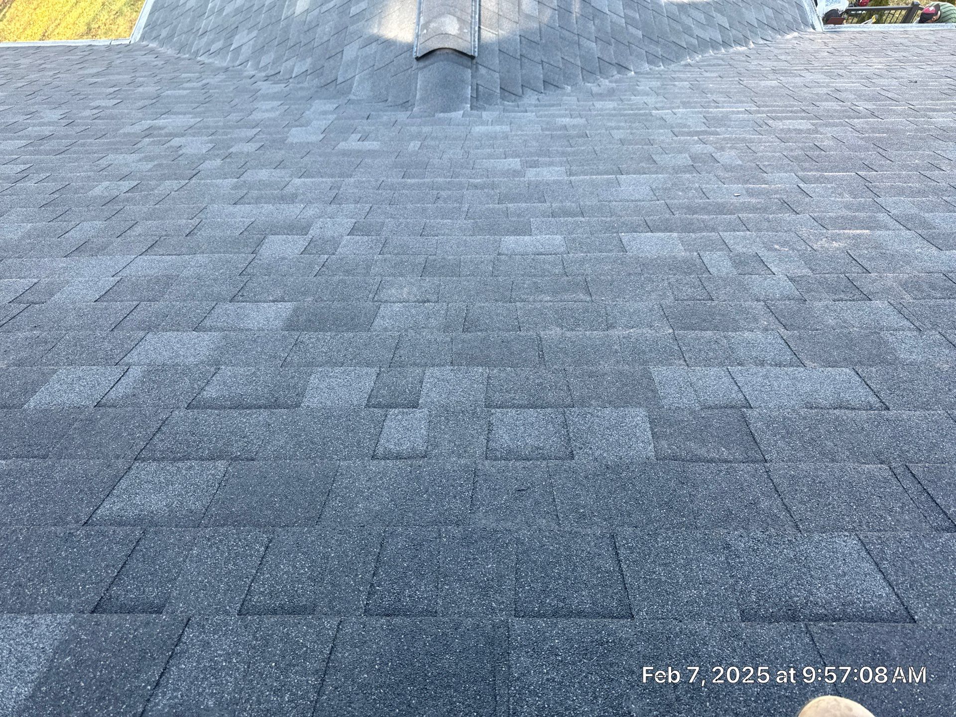 Charlotte, NC Architectural Shingle Roof Replacement and Velux Skylight Installation by Merritt Roofing LLC
