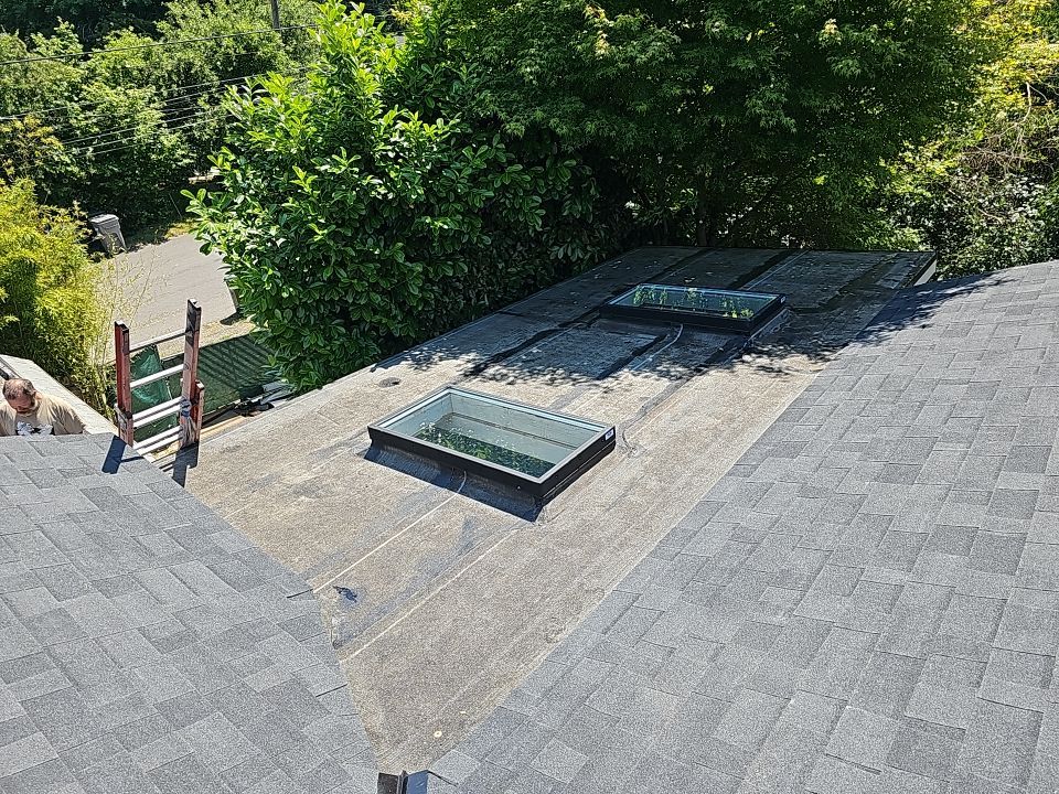Roof Project in SeaTac by Fred Meyer Roofing