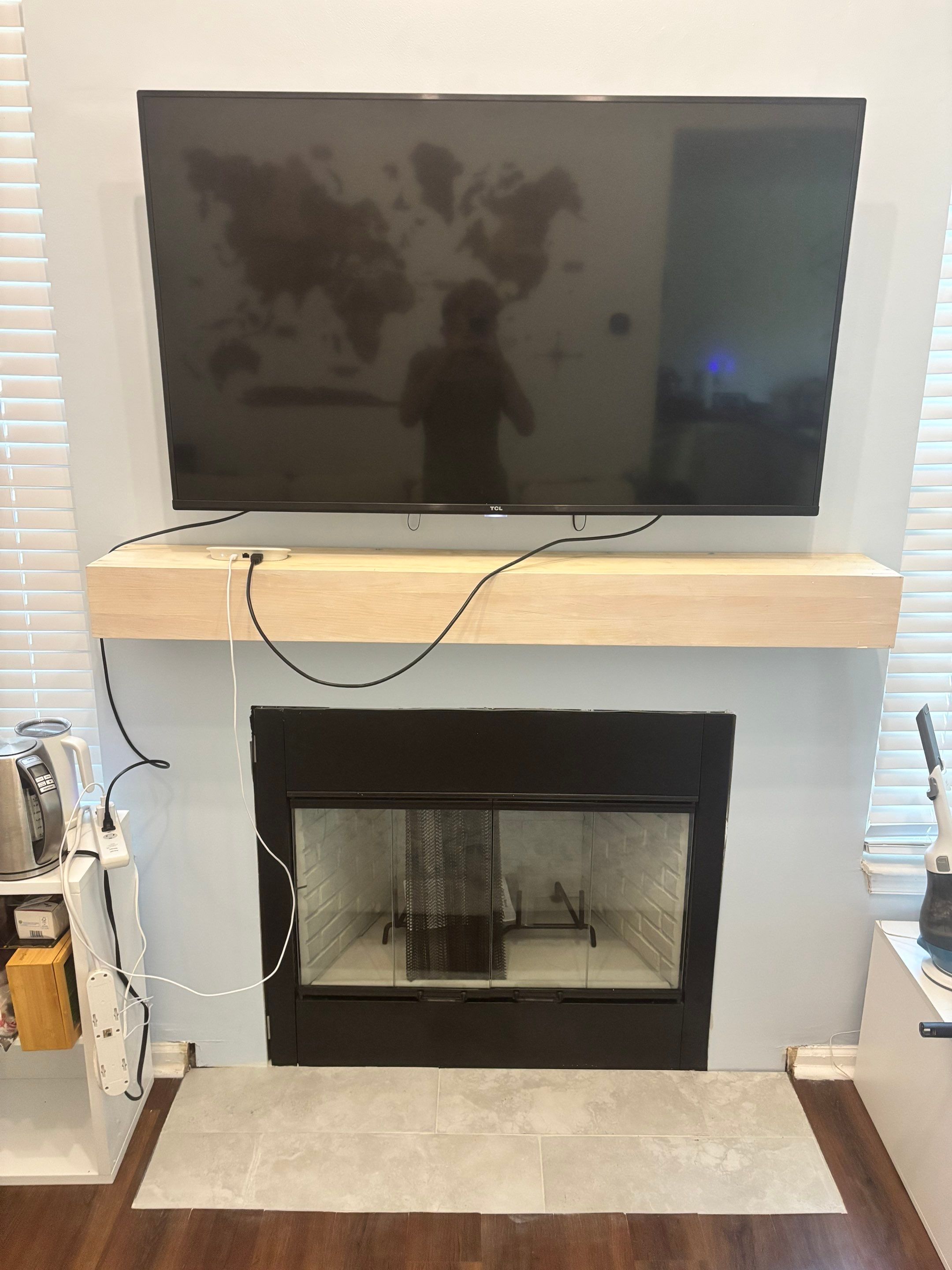 Fireplace Replacement in Virginia Beach by Premier Chimney and Roofing