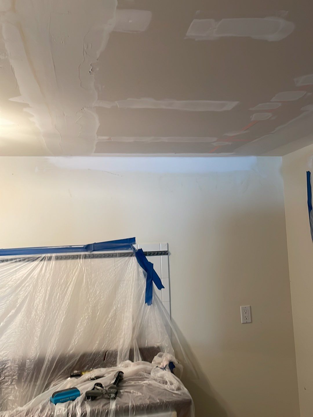 Project in Novi by EzDry Water Mitigation & Property Restoration