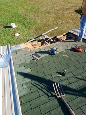 Residential Roofing Repair using PBR Metal Roof