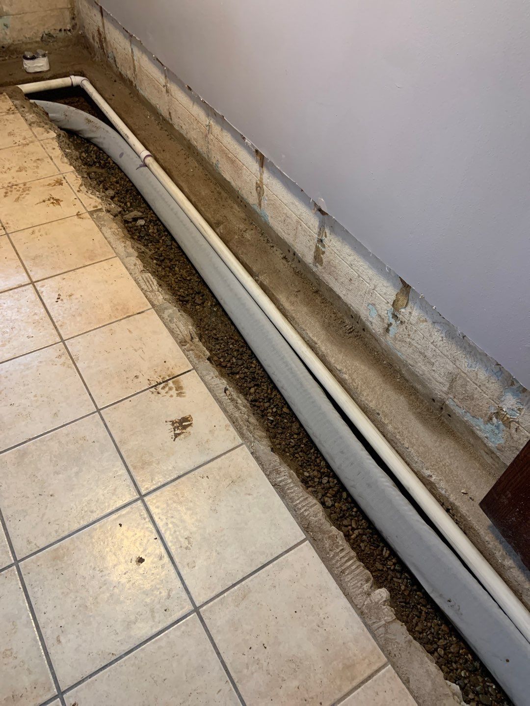 From Flooded to Dry for Lee by Waterproofing Northeast
