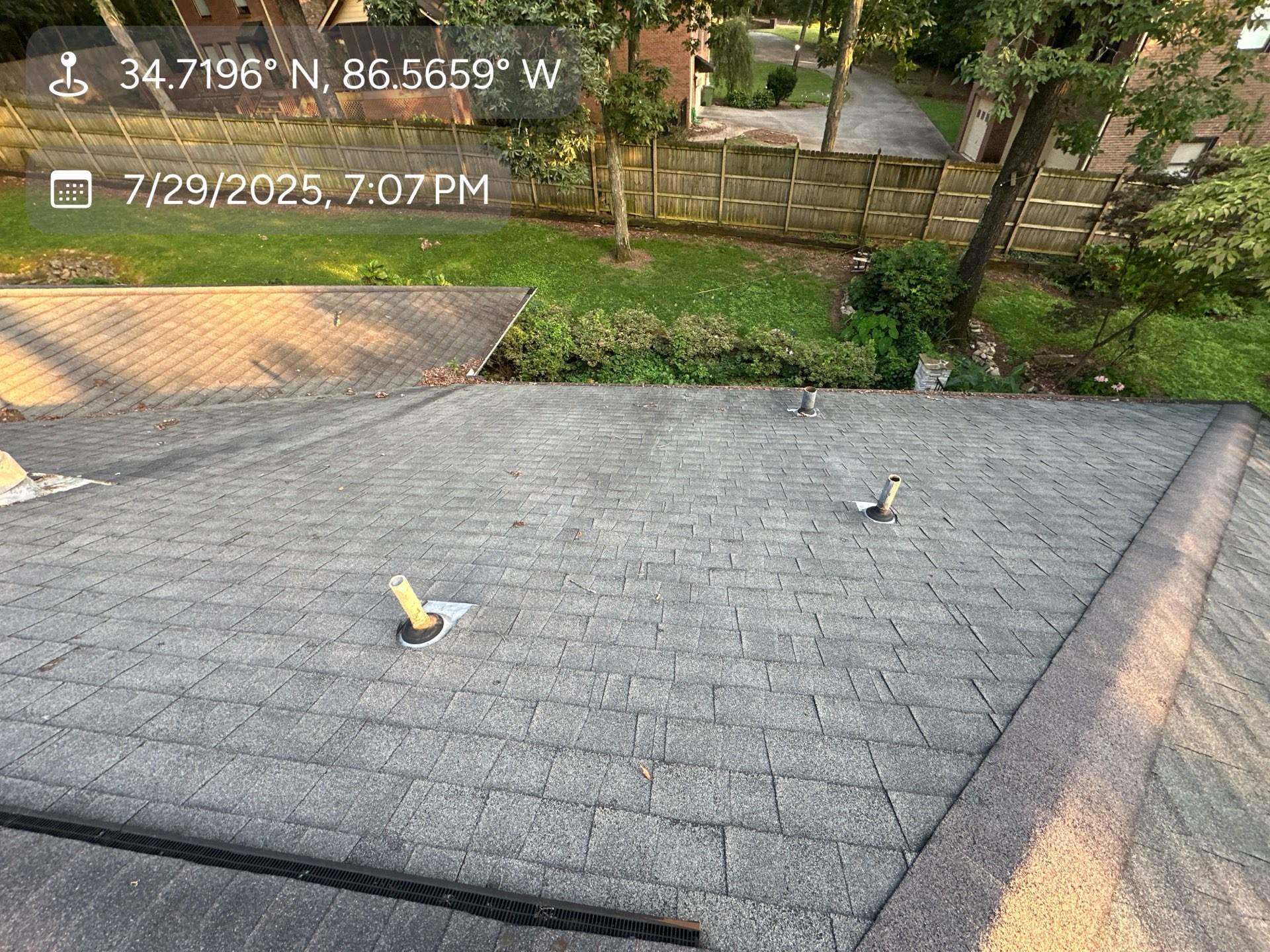 Project in Huntsville by BayCo Roofing