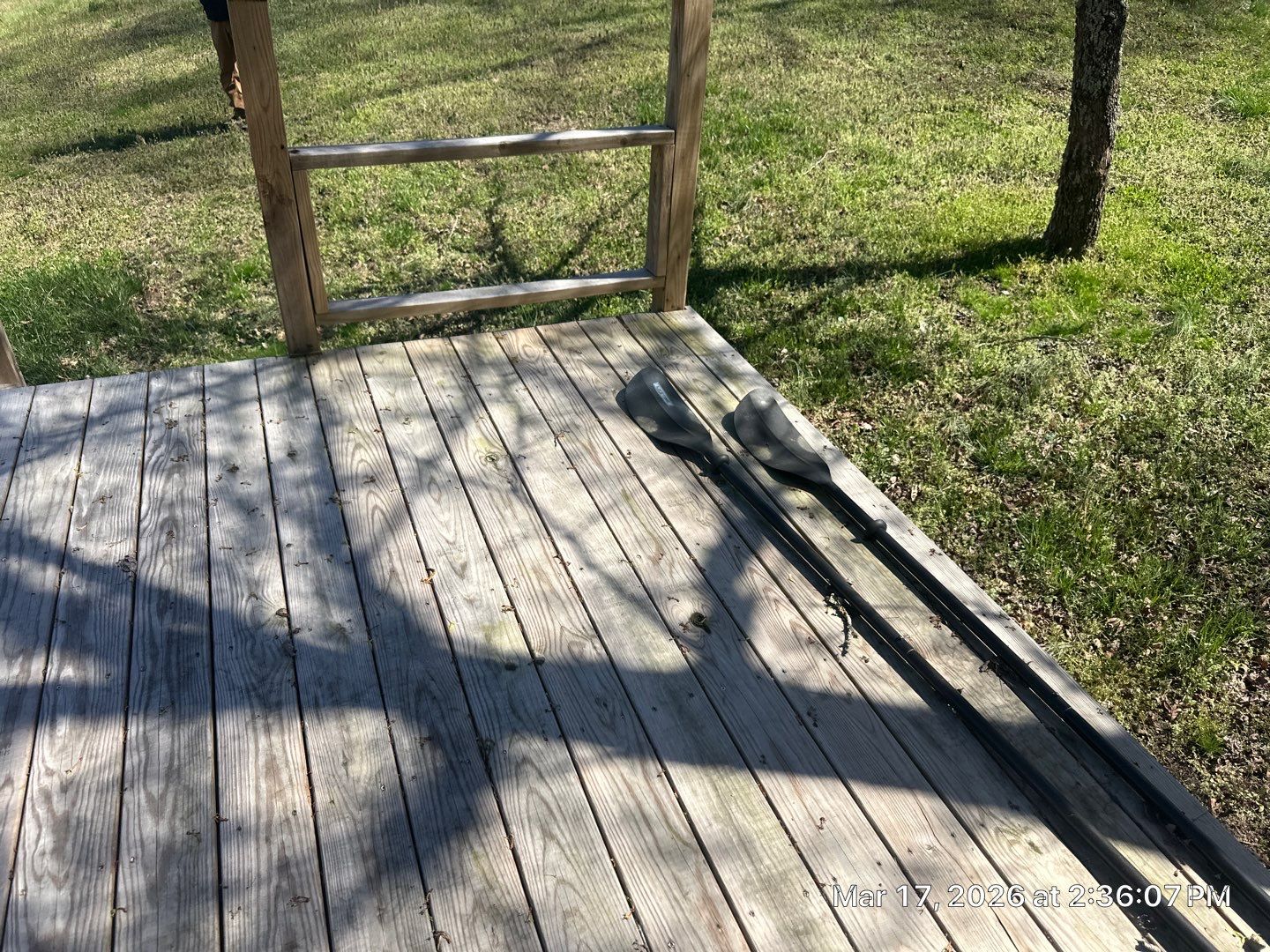 Deck using Wood Sealant by DuraSeal