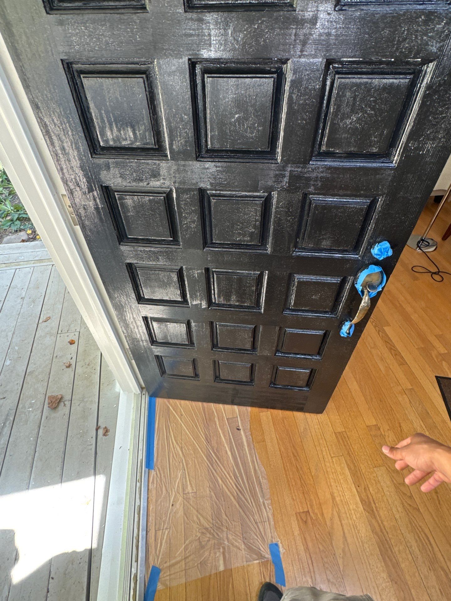 Complete exterior refresh with carpentry repairs by GonzalezPainters & Contractors Inc