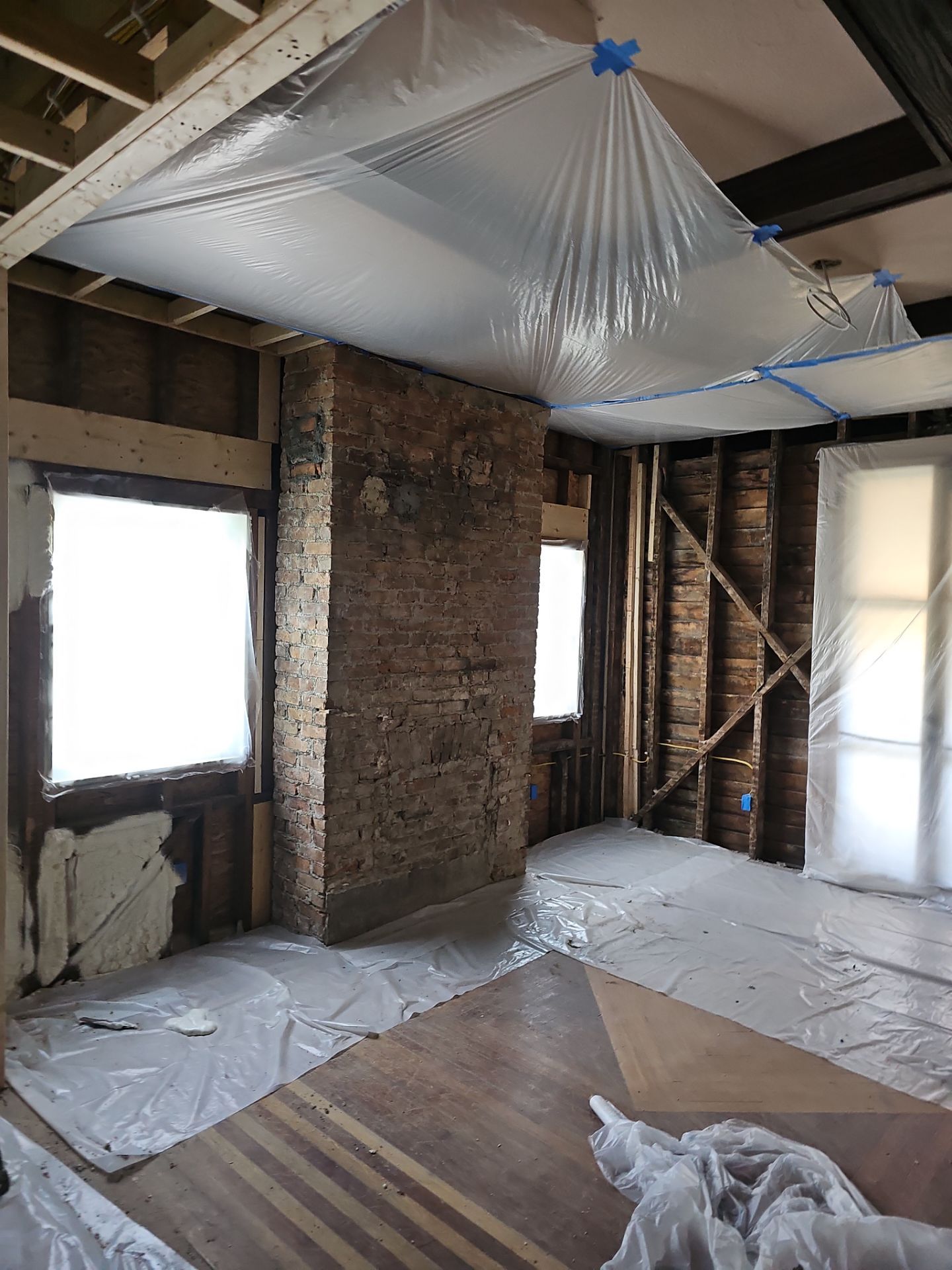 Home Remodel using Closed Cell Spray Foam by NYS Foam & Energy