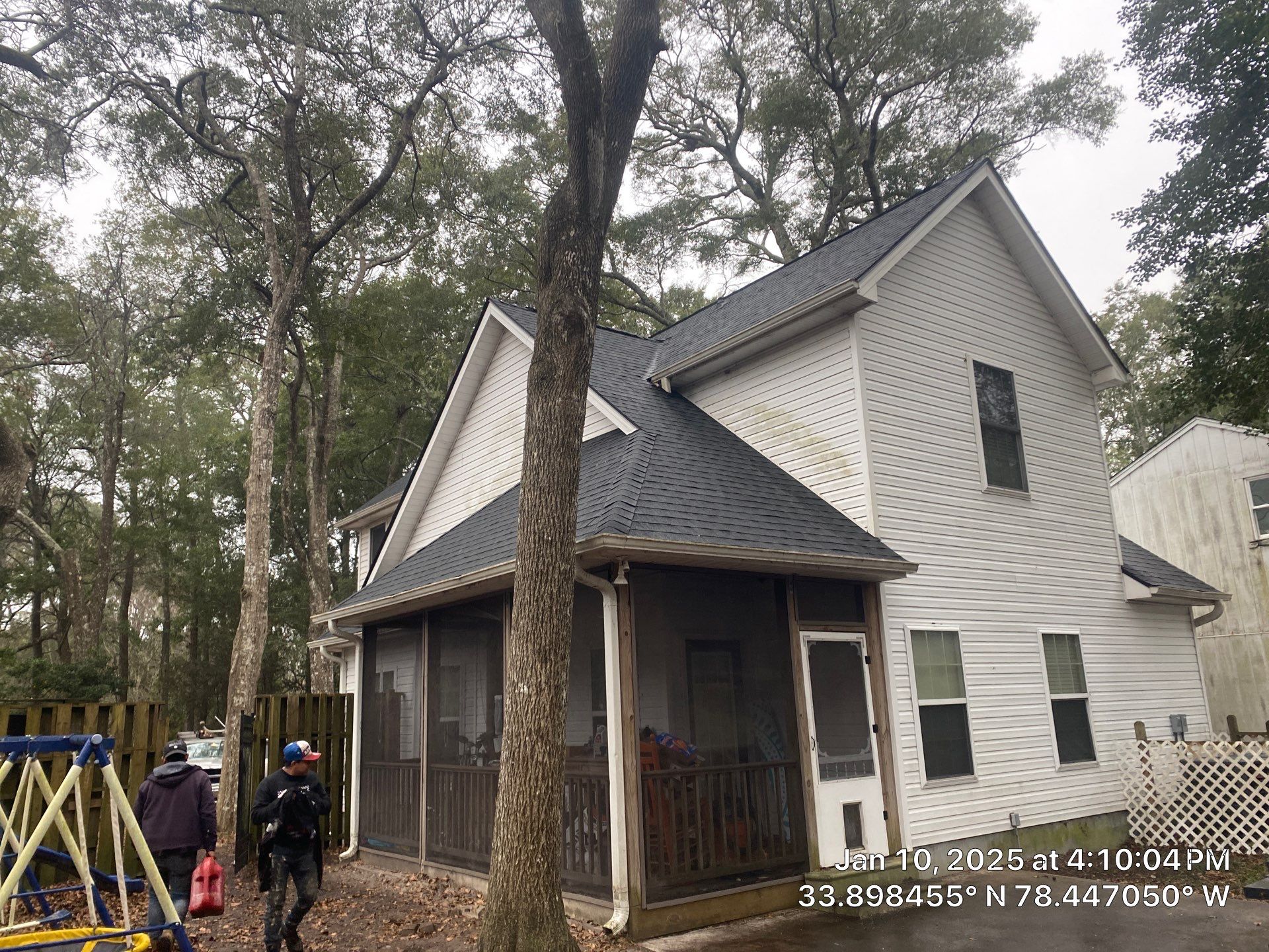 GAF HDZ - Charcoal by Linta Roofing Inc