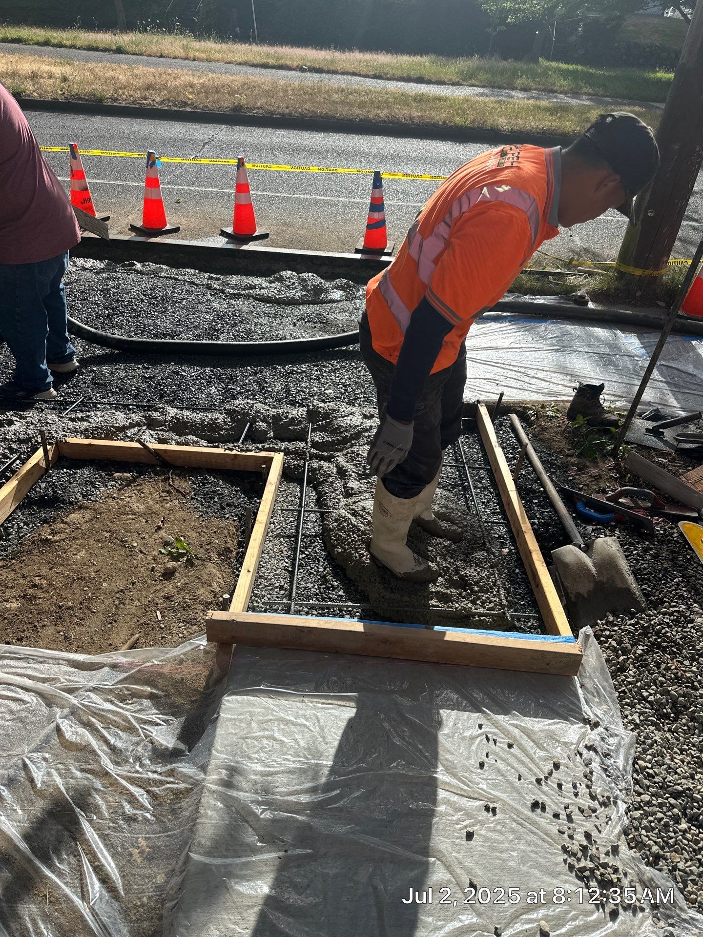 Concrete Patch & Sidewall Repair | Seattle  by Jireh Asphalt & Concrete Inc 