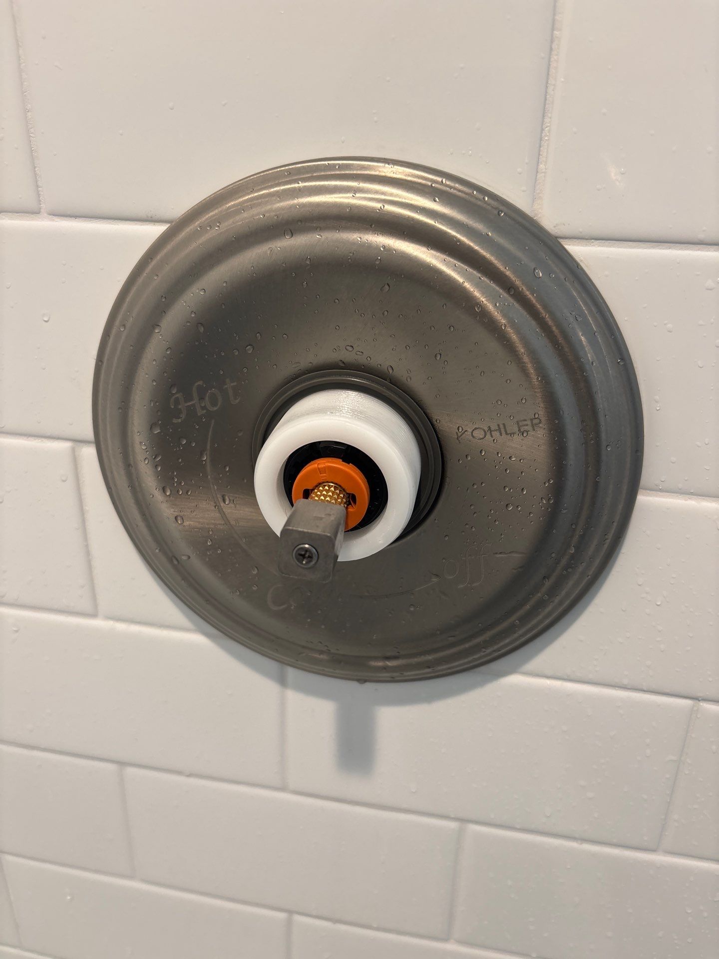 Shower Handle Replacement — Ipswich, MA by FAGONE MECHANICAL