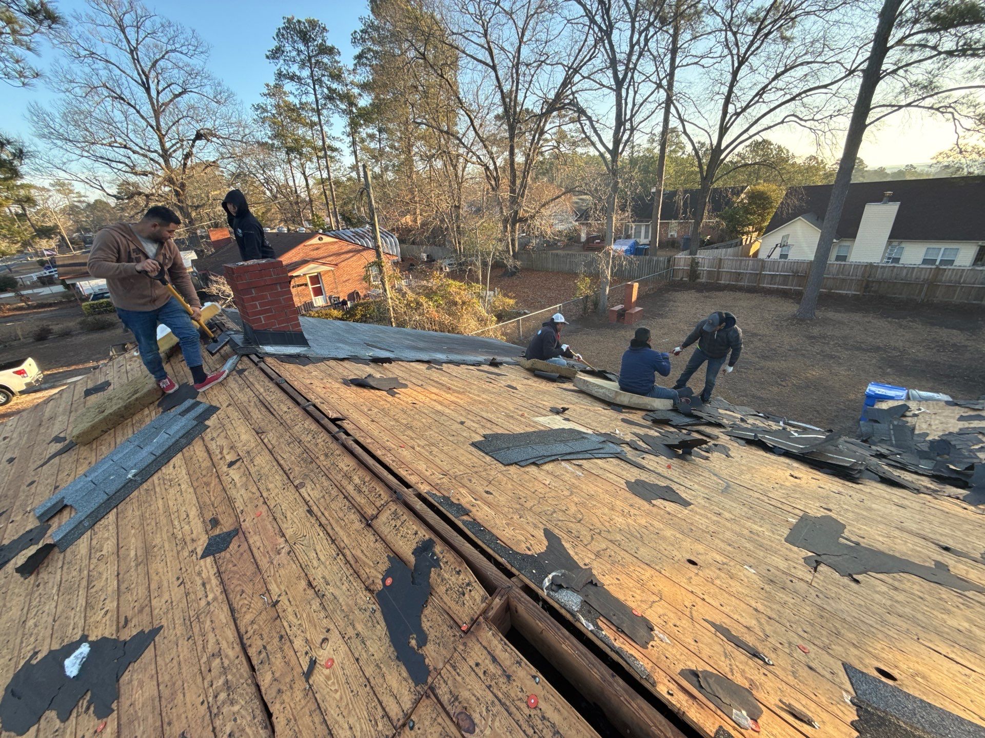Roof Redecking using Owens Corning by Karcher Roofing & Construction