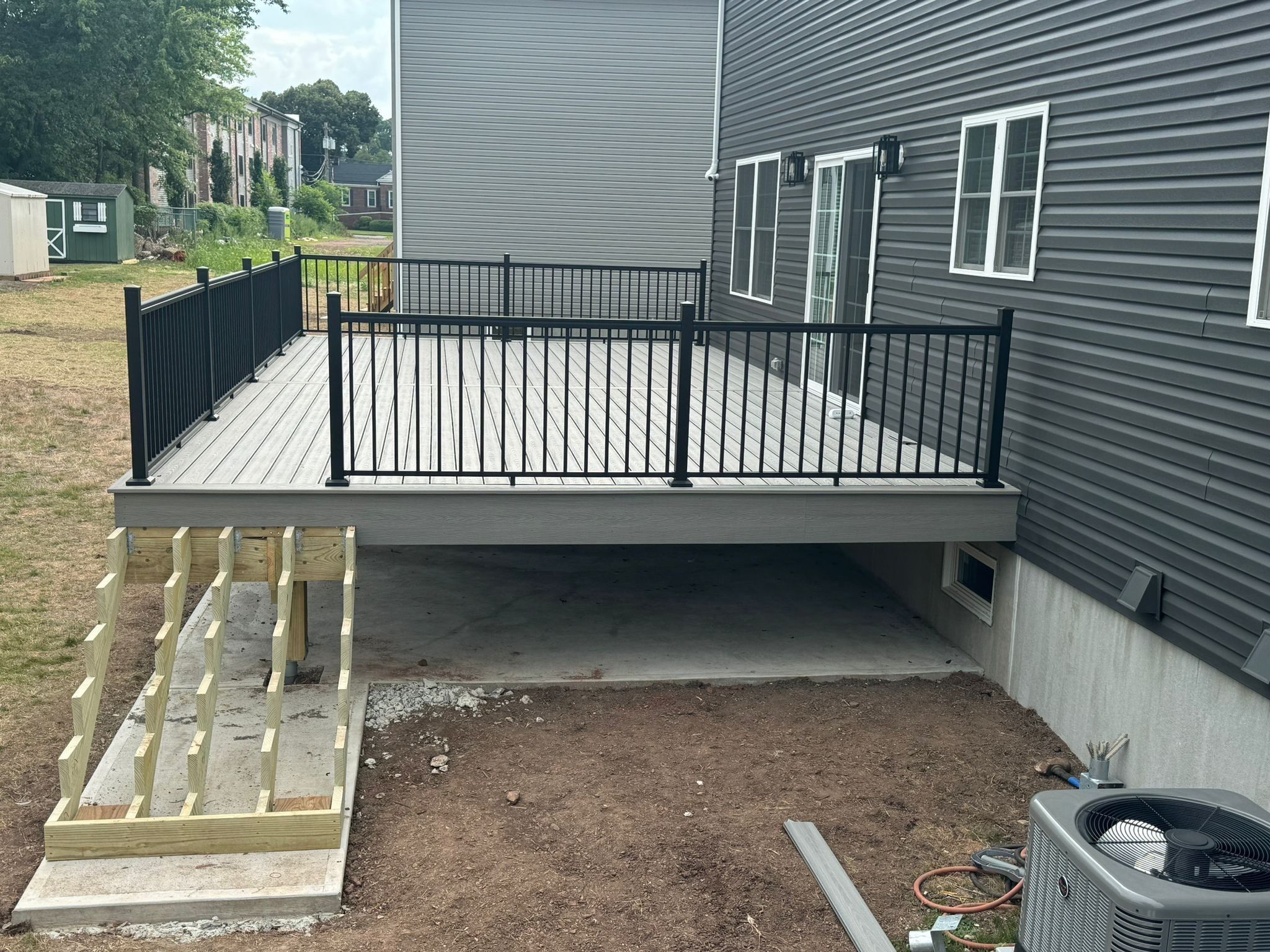 New Deck in Piscataway, New Jersey by deck guardian