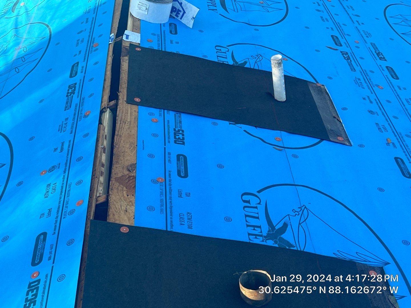 Roof replacement by American Roofing & Construction LLC