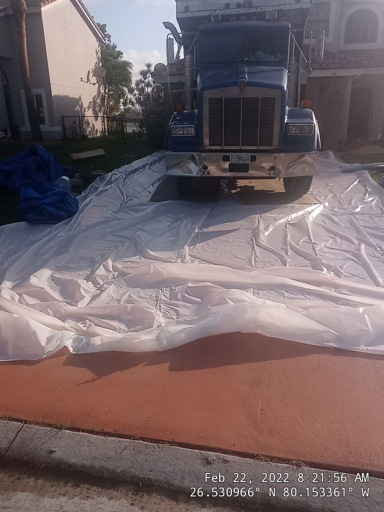 Residential Roofing Installation using Eagle Roofing Tile by BLUES BROTHERS ROOFING
