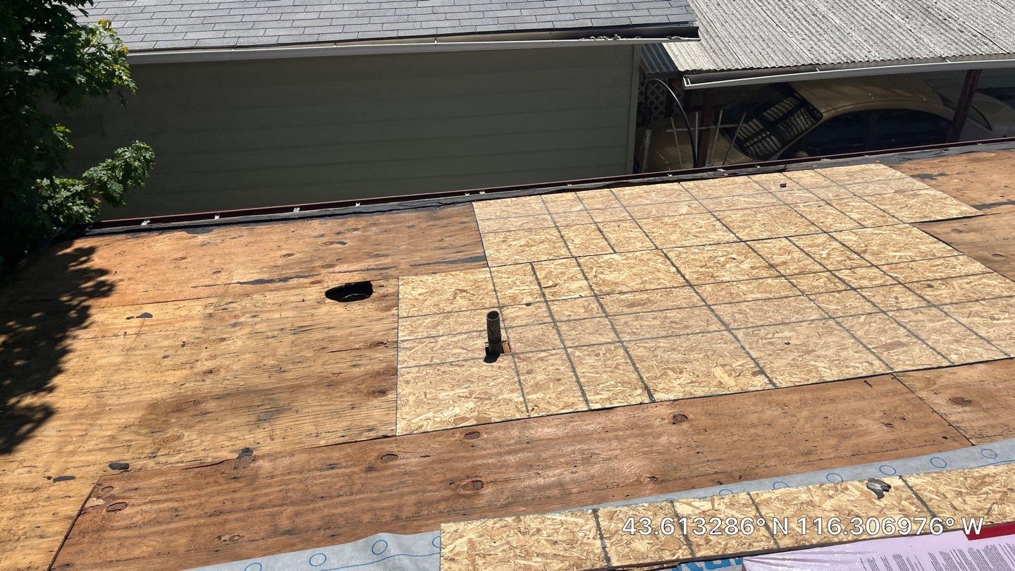 Roof Transformation in Boise, Idaho with Owens Corning Brownwood Shingles by ID Roofing LLC