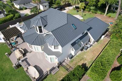 Shingle -> Metal