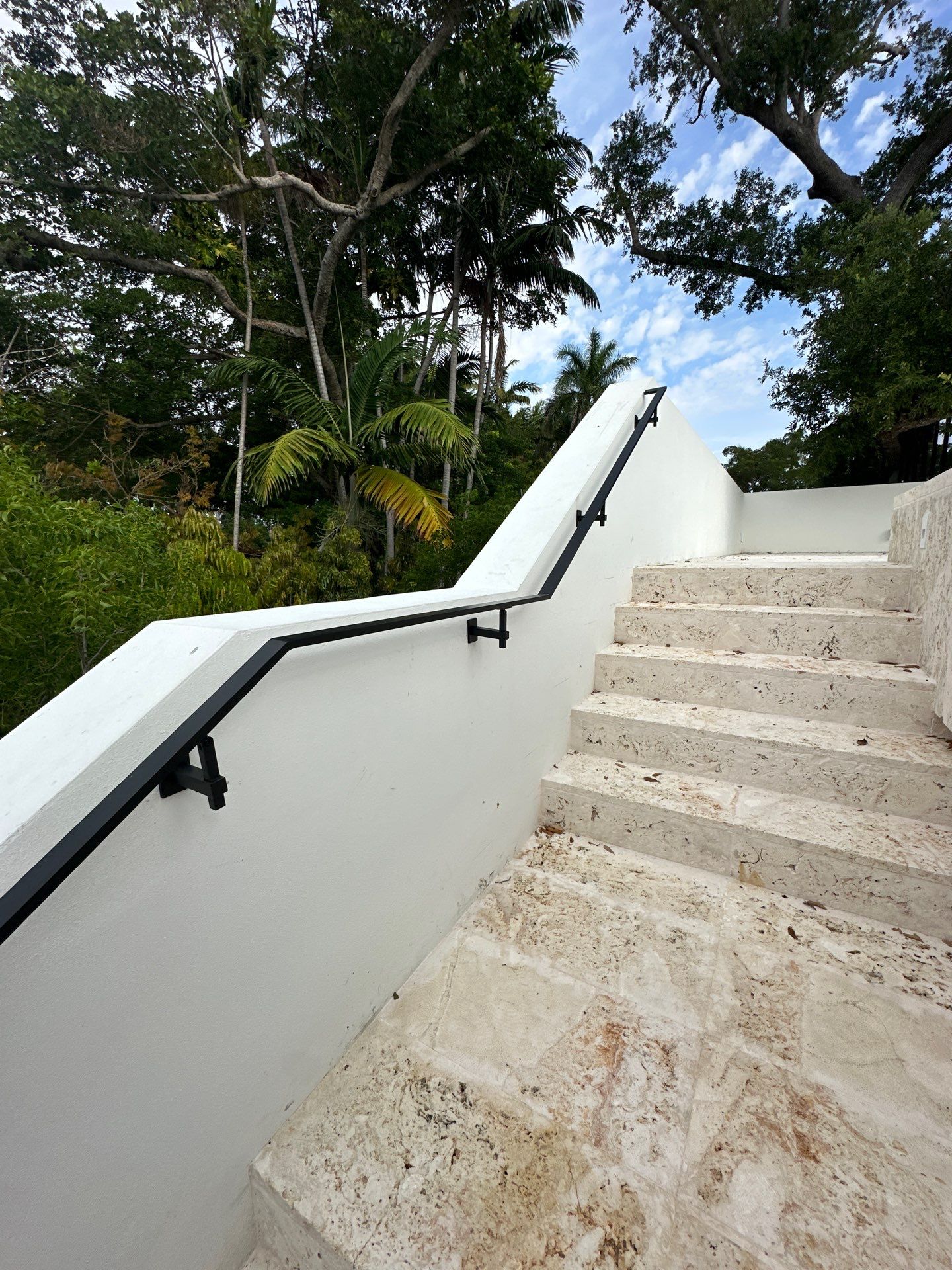 Custom Home in Miami, FL by Toledo Iron Works