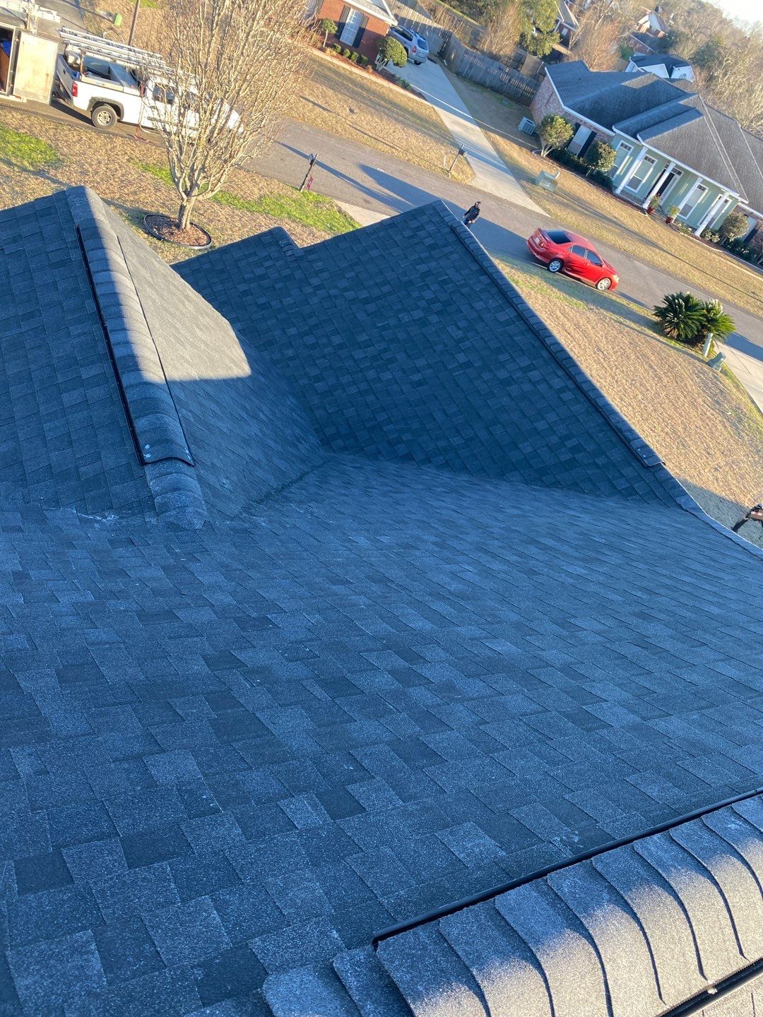 Residential Roofing Installation using Roof Replacement by American Roofing & Construction LLC
