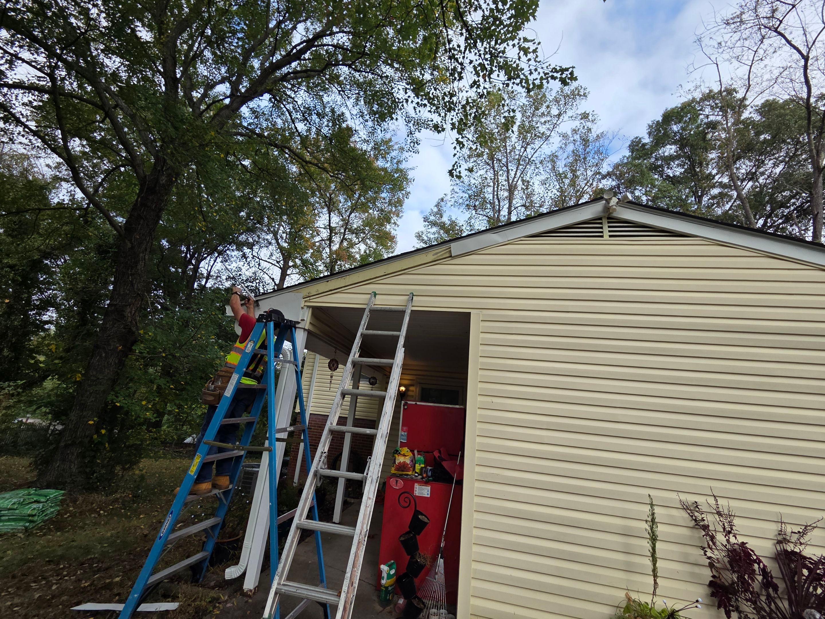 Burke : Residential Roof Replacement with CertainTeed Landmark Pro in Max Def Charcoal Black  by RM Banning, Inc.