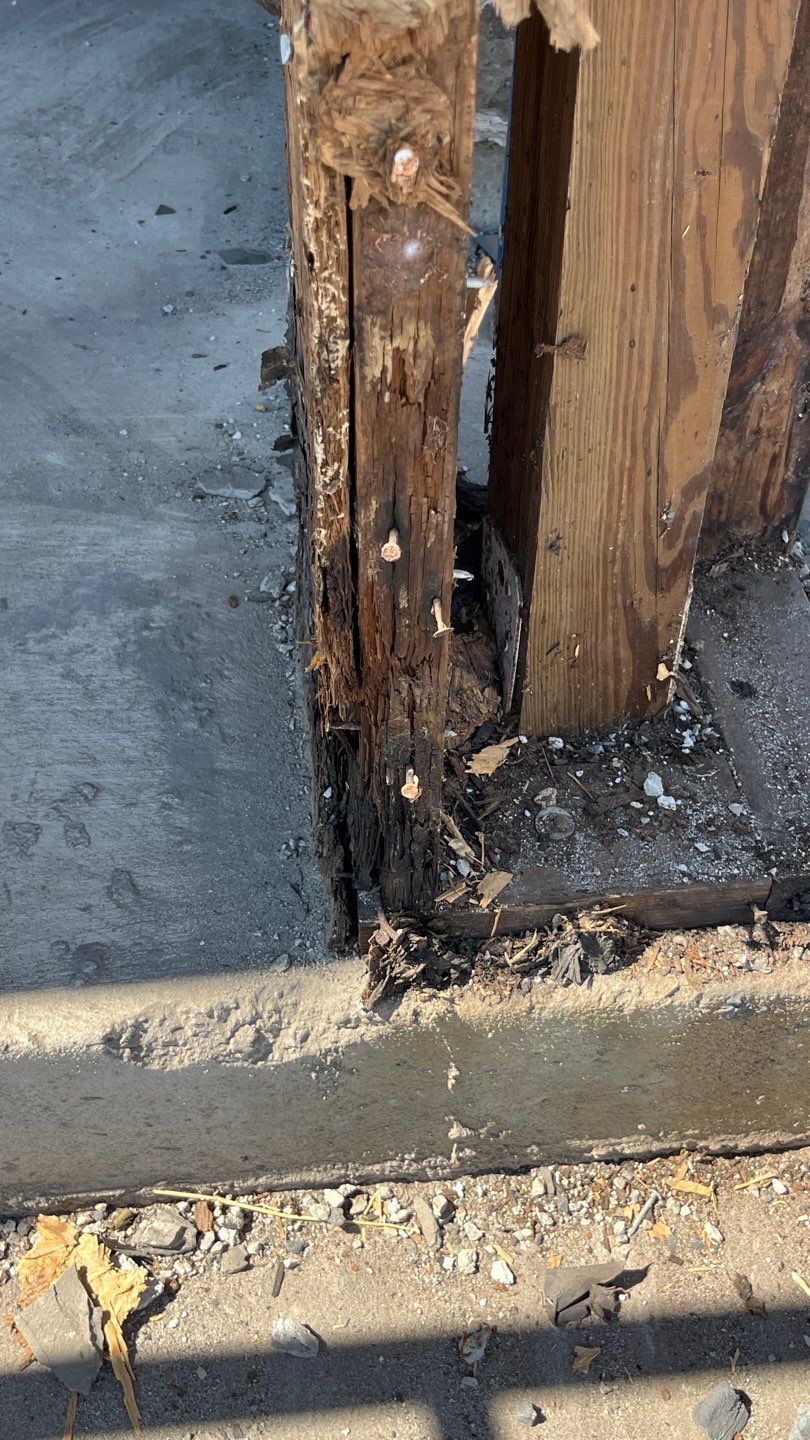 Stone Cold Falling apart by Bayfront Roofing and Construction