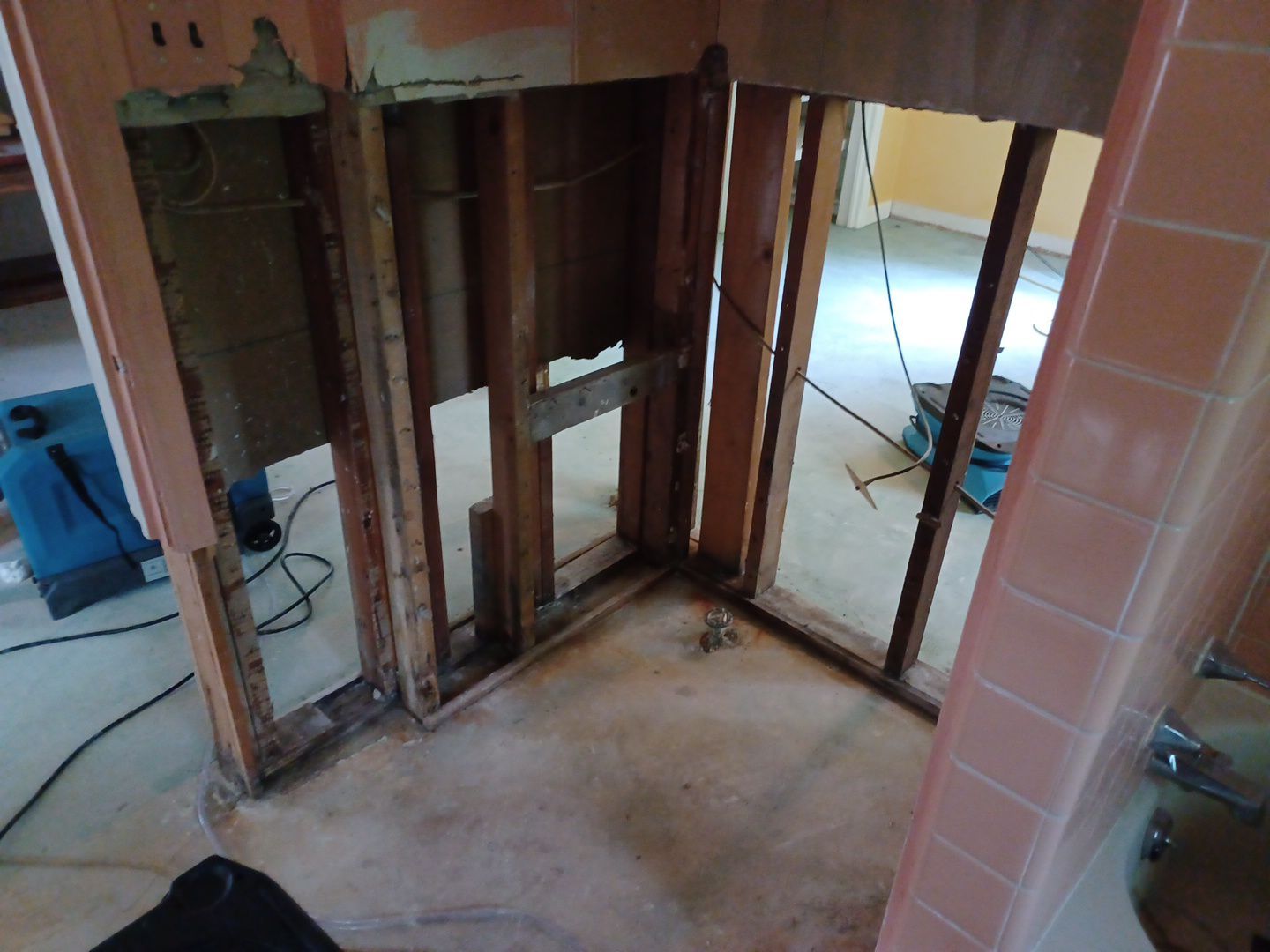 Project in West Bloomfield Township by EzDry Water Mitigation & Property Restoration