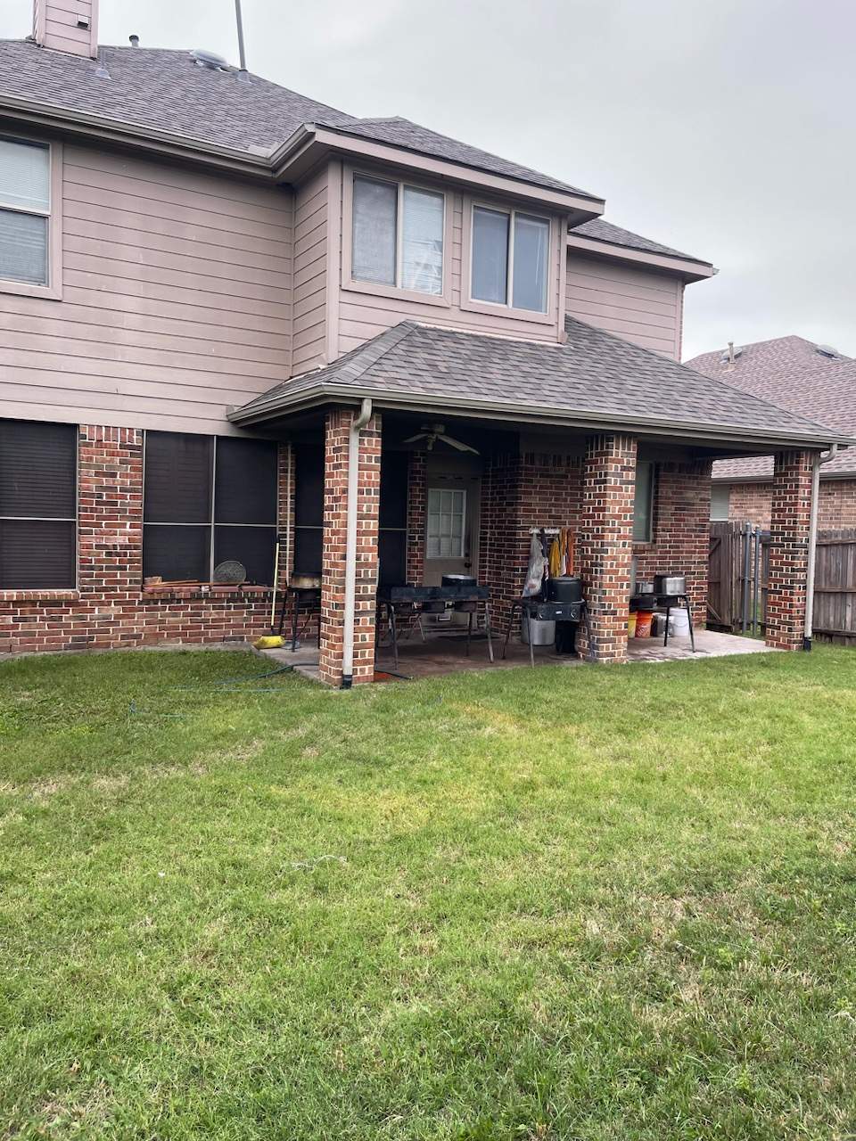 Project in Wylie by Rhino Roofing and General Contracting, LLC