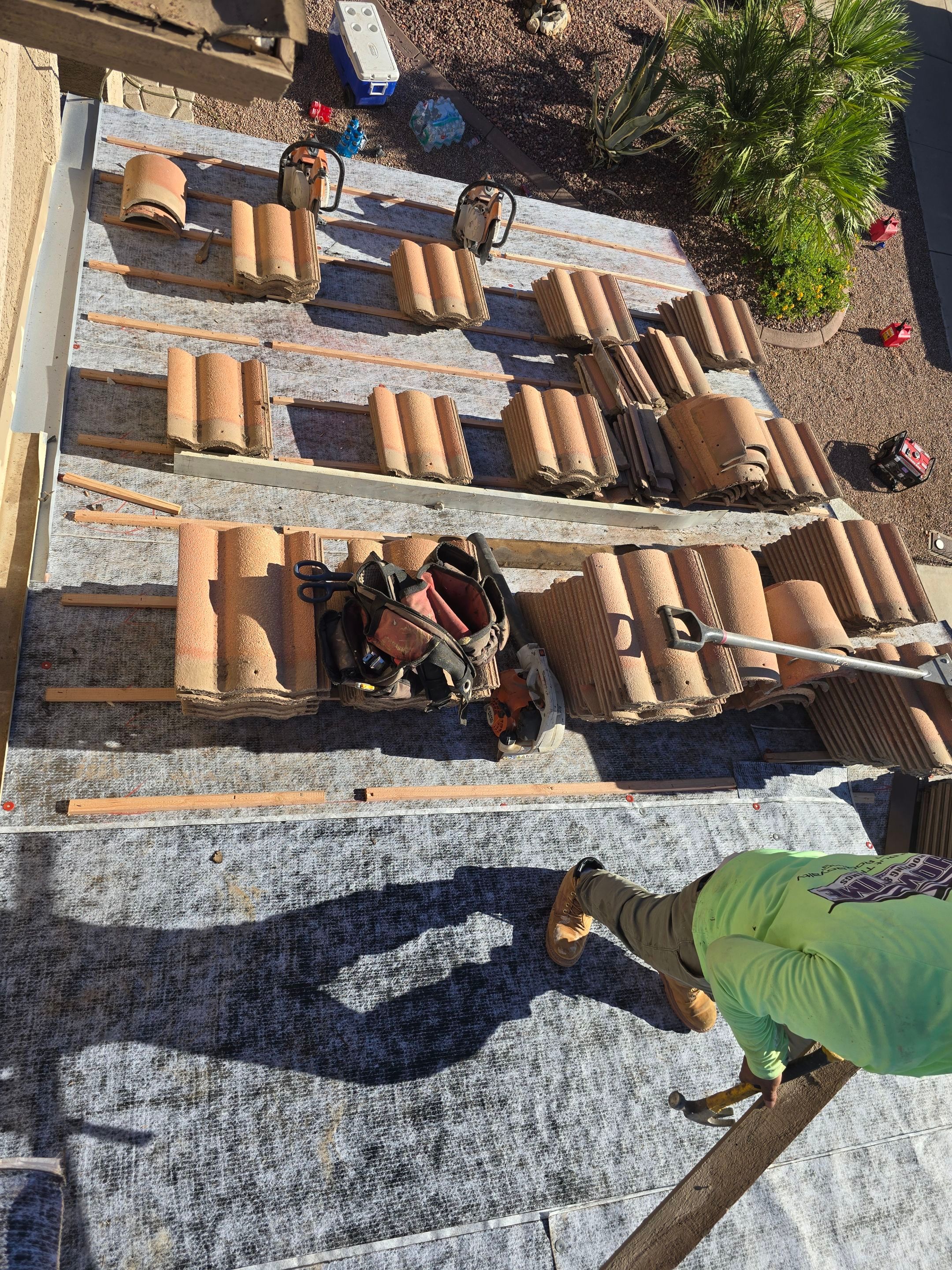 Project in Sun City, AZ by Showtime Roofing & Coatings LLC