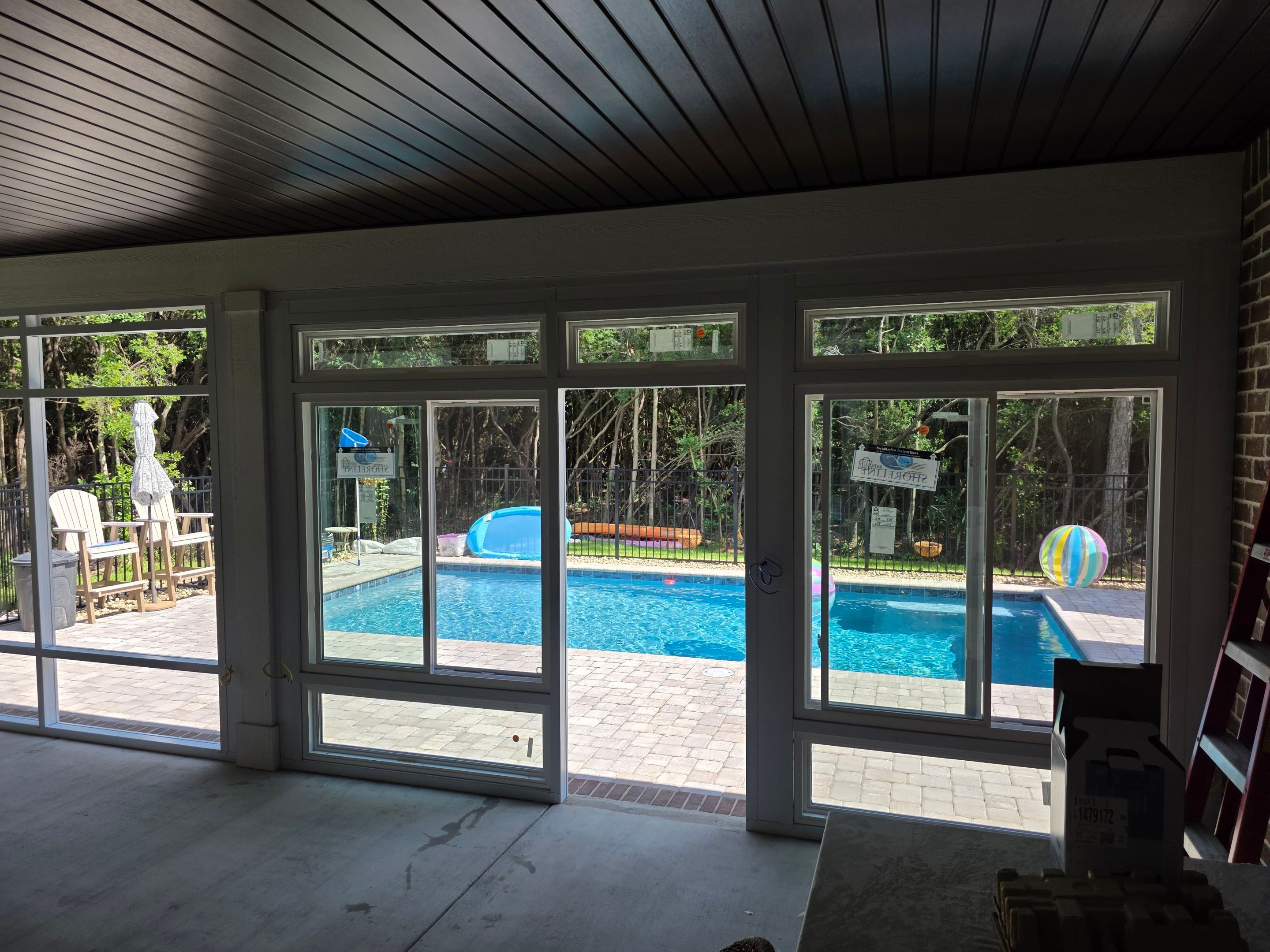 Glass Room in Navarre by Titan Sunrooms