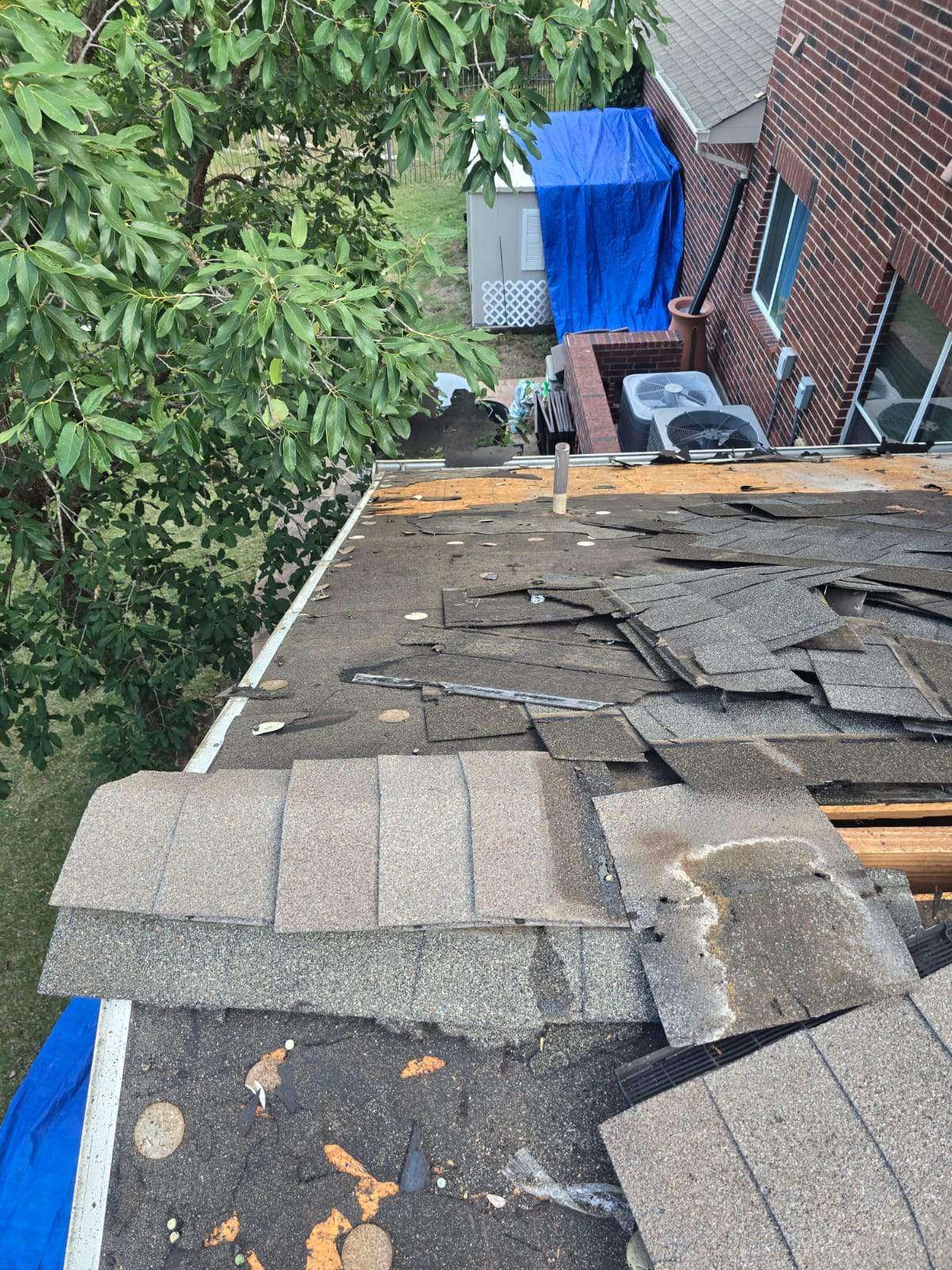 Austin Roofing Replacement, Decking Upgrades and Gutters Restoration by Caliber Restoration LLC