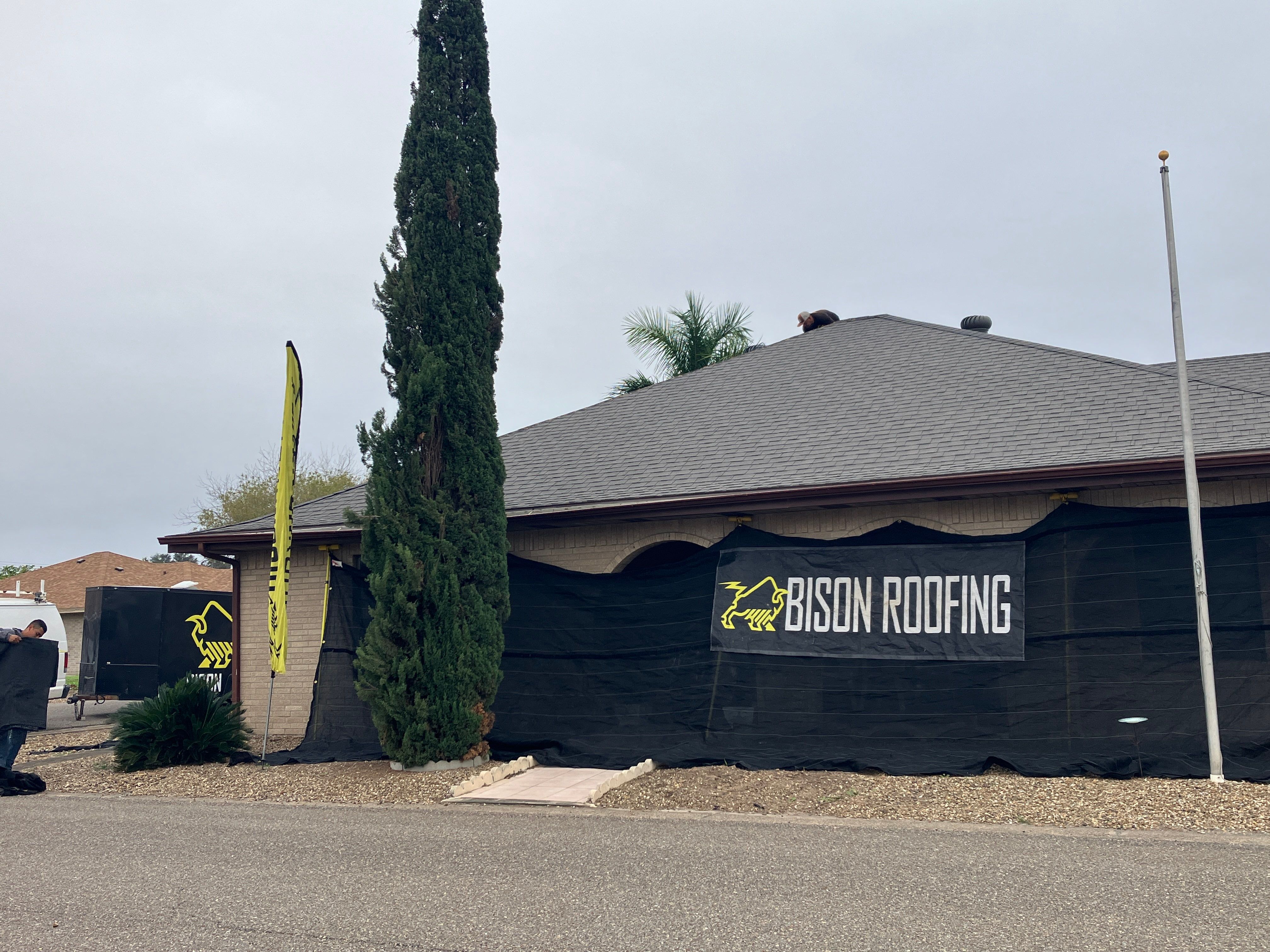 Mission Roof Project by Bison Roofing