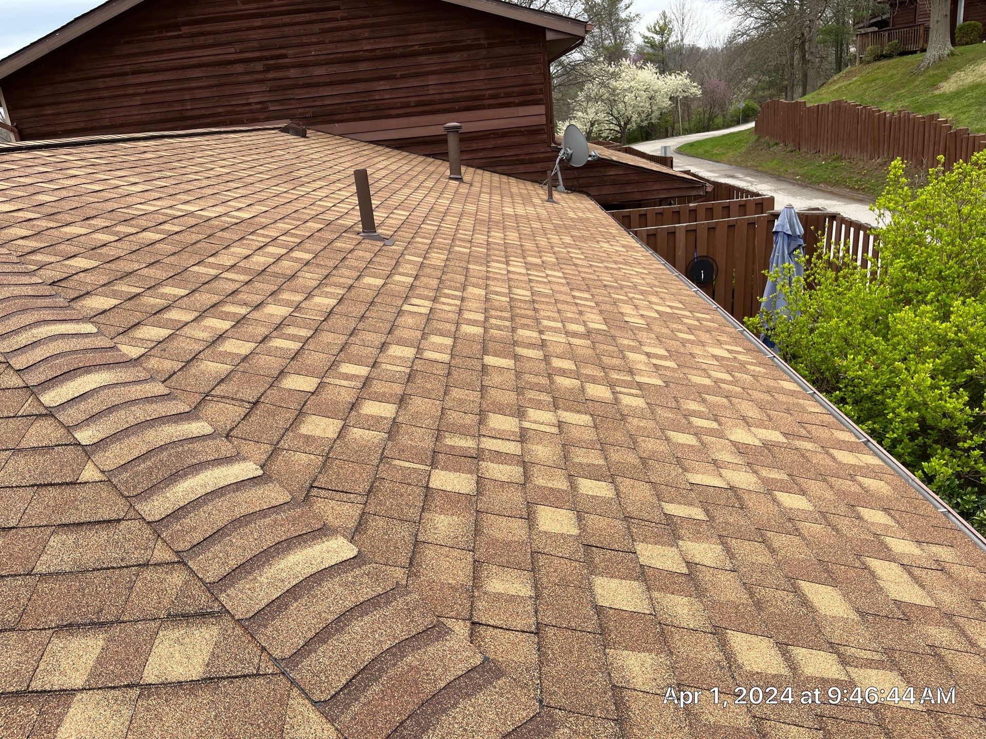 Commercial Roofing Installation using Certainteed Landmark Pro Shingles by Fahey Roofing + Contracting