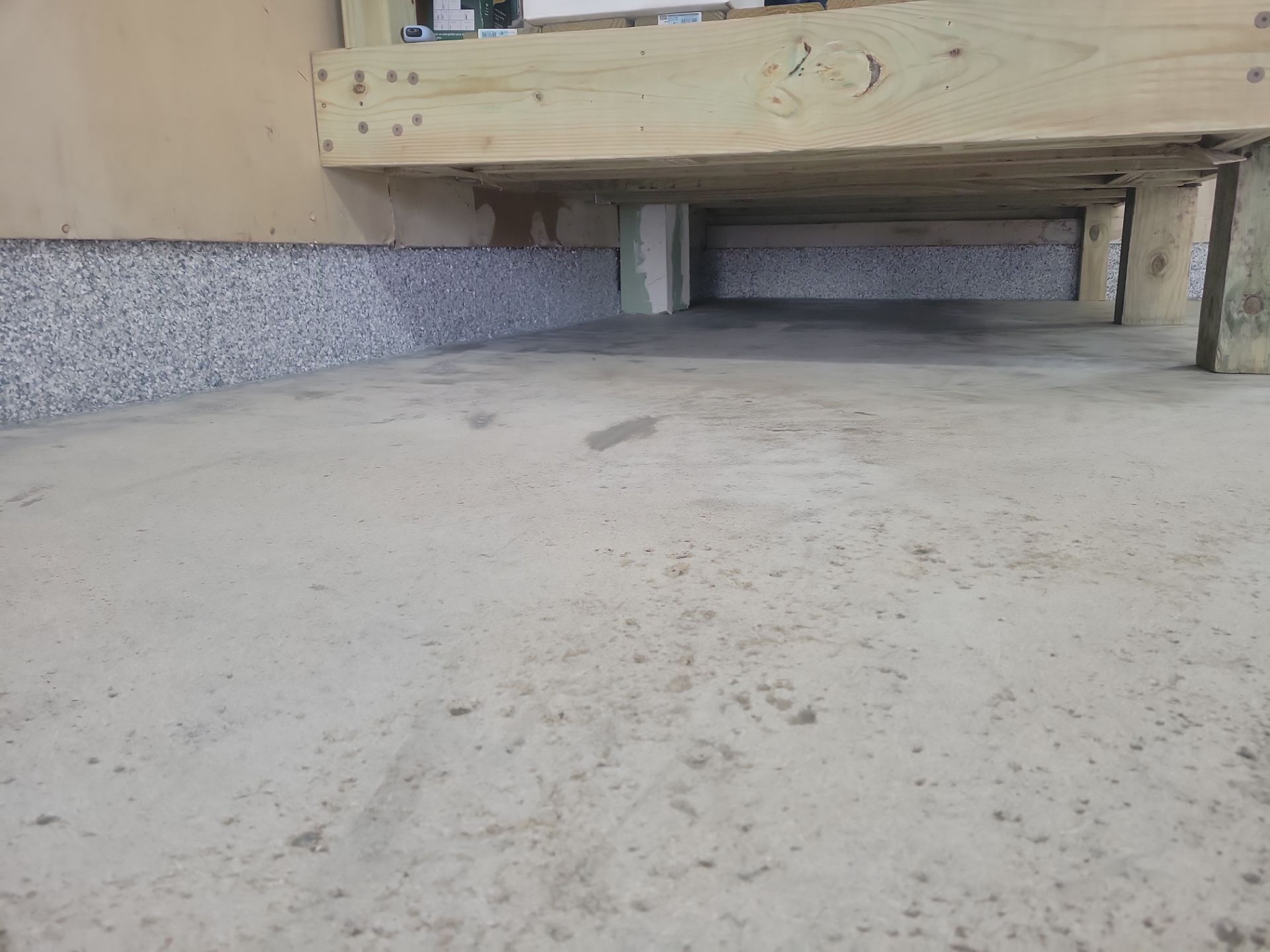 Garage Floor Coated by Spectrum Painting, LLC