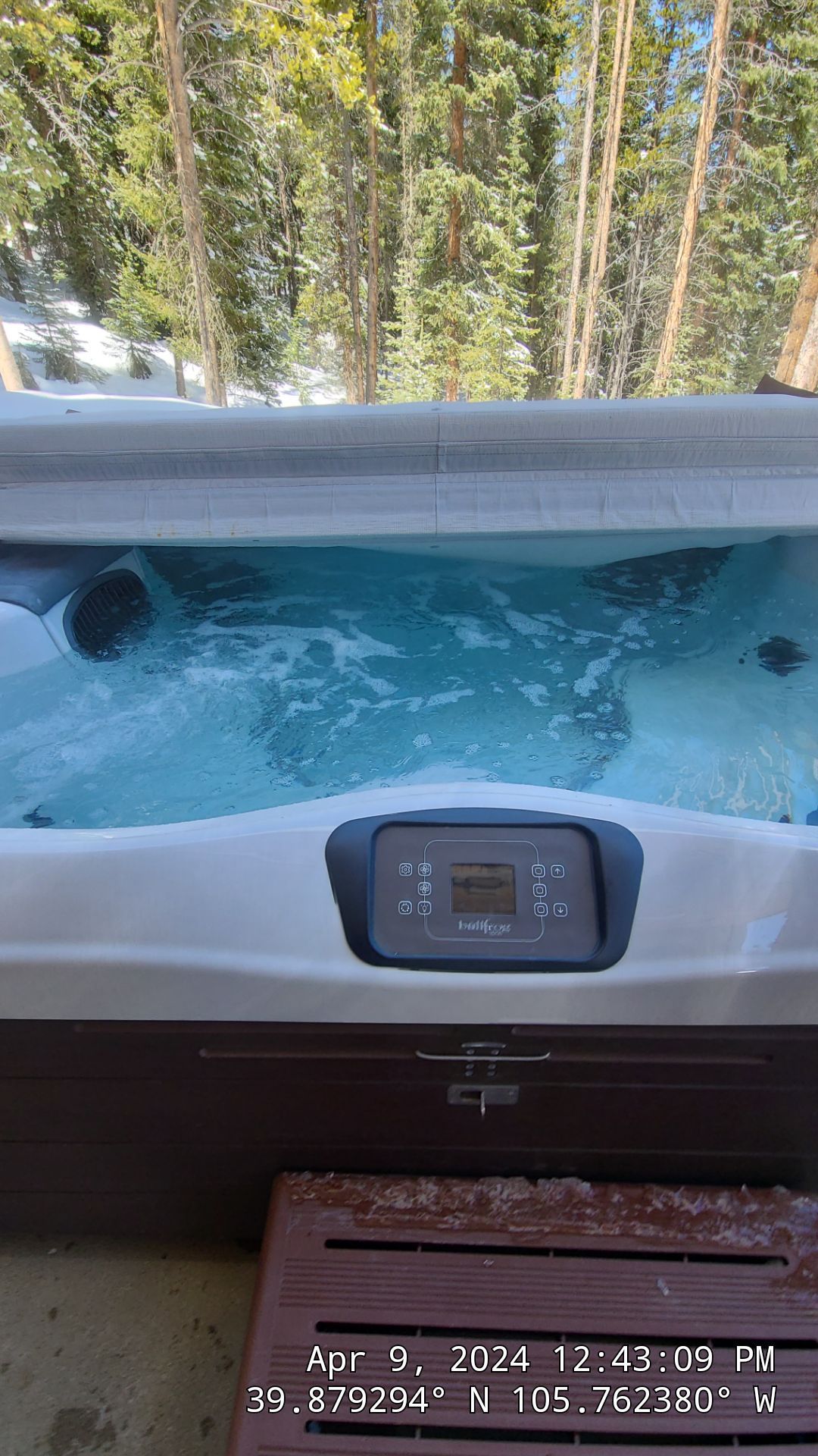Hot Tub Services Using Drain and Fill by Wheatley Creek Services