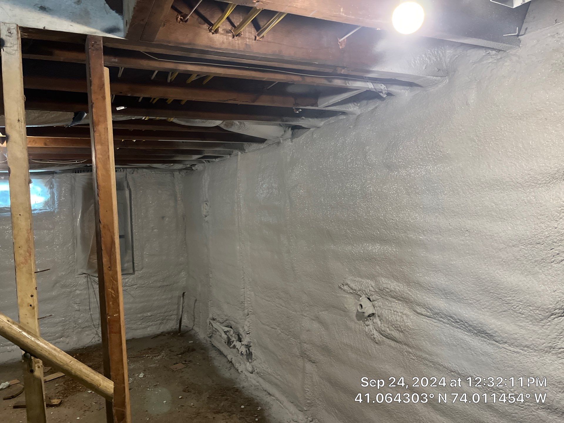 New Home Construction using Closed Cell Spray Foam by NYS Foam & Energy