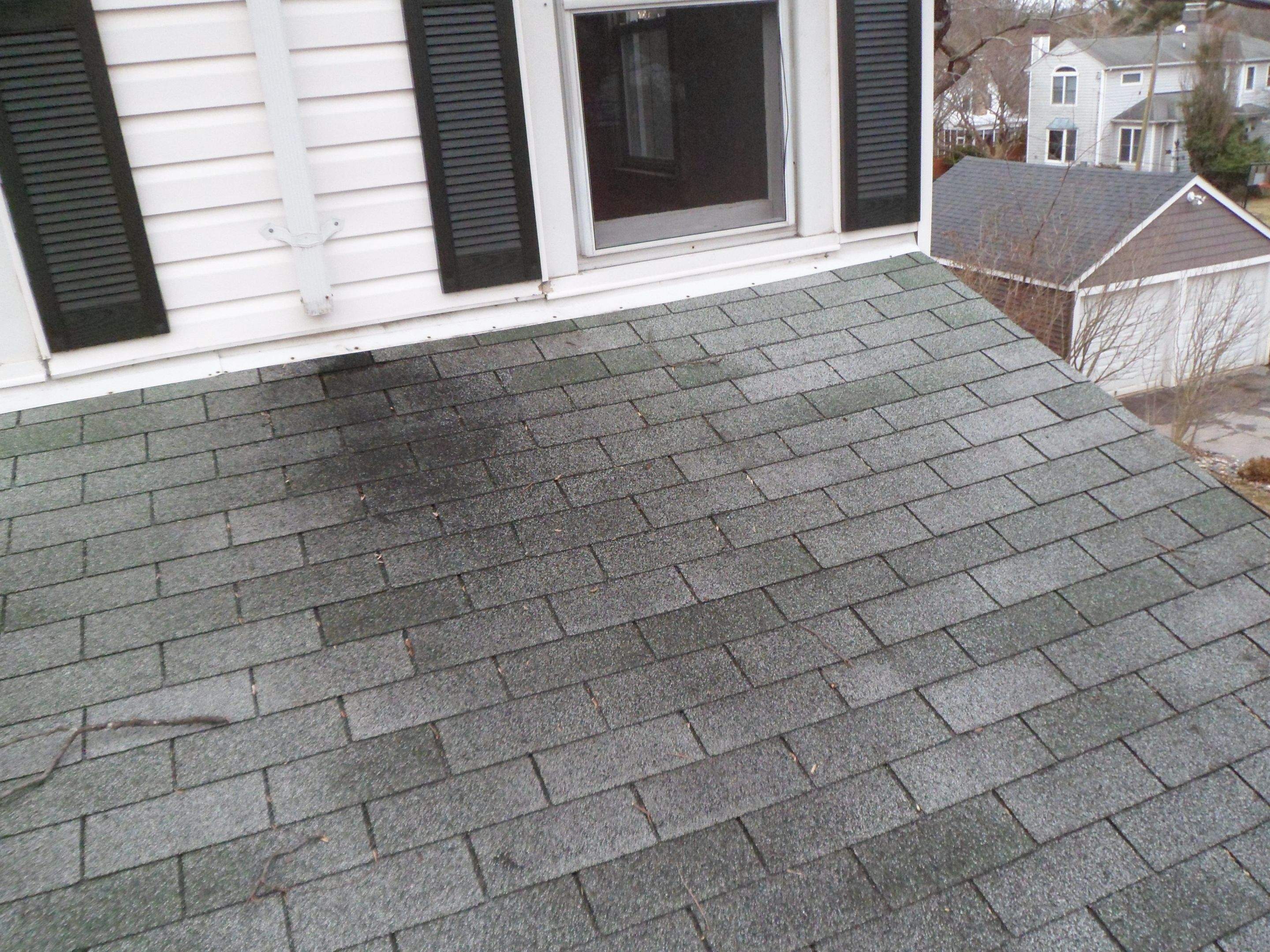Residential Roofing Installation using Max Def Pewterwood by Alpha Design Services