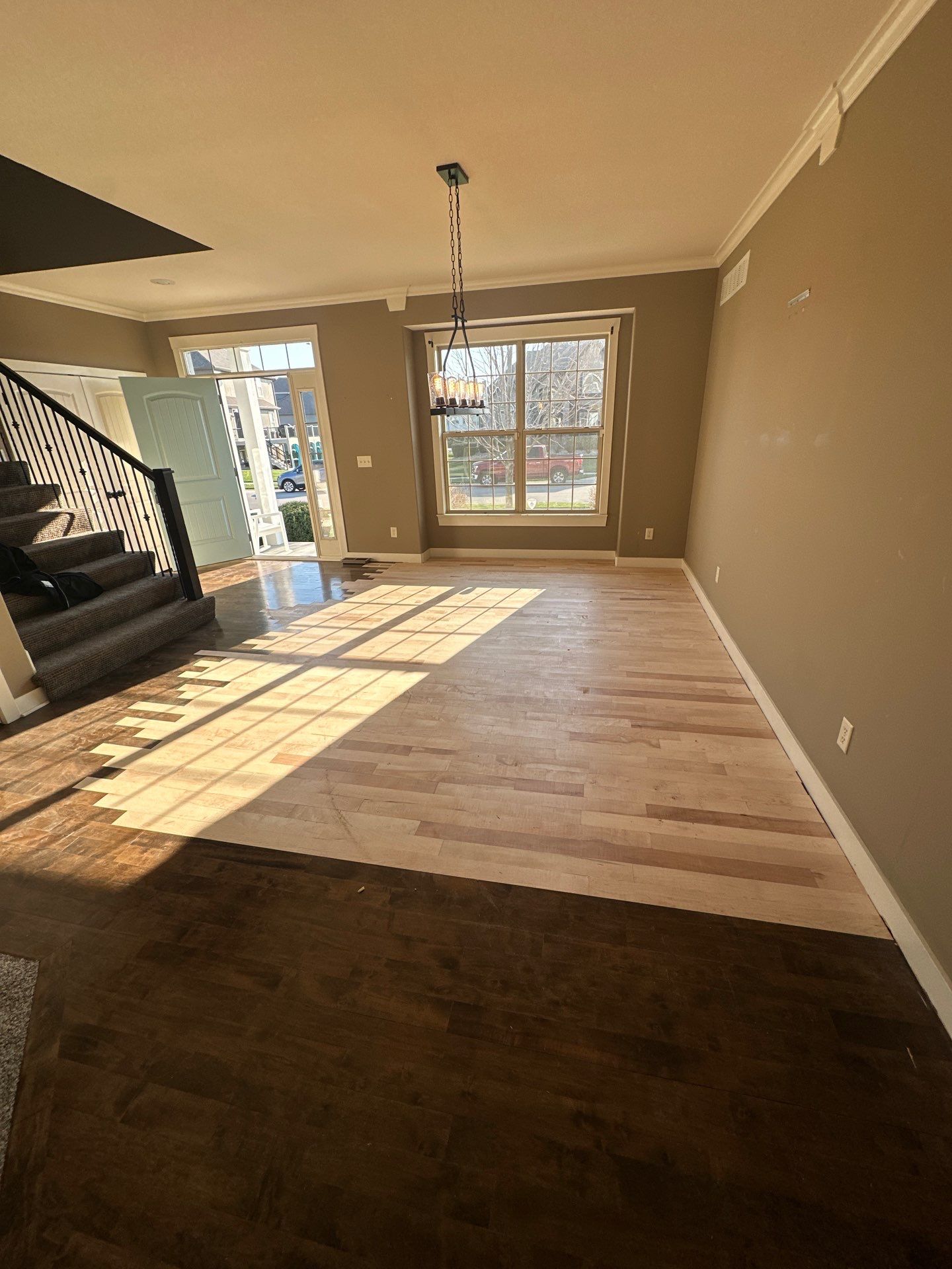 Maple Installation by Rippnfinish