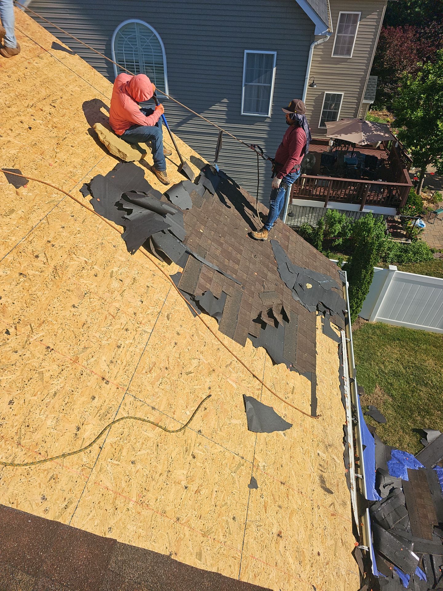 Roof and Gutter Replacement by Winchester Roofing